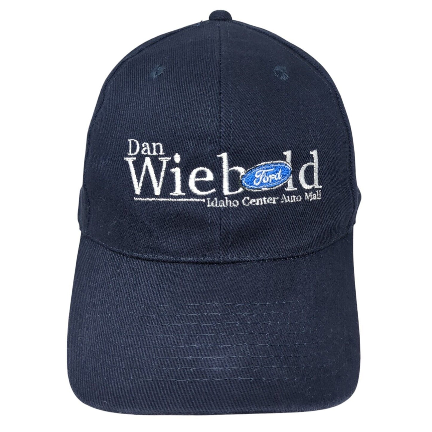 Dan Wiebold Ford Strapback Hat Blue One Size Adjustable Otto 6 Panel
