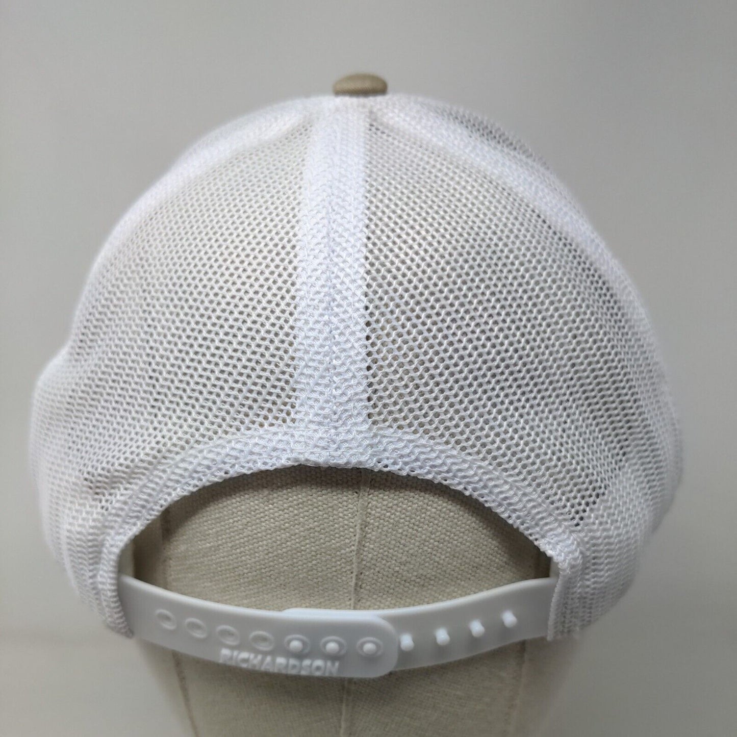 Volusia County Fair & Youth Show Snapback Trucker Hat Tan One Size Richardson