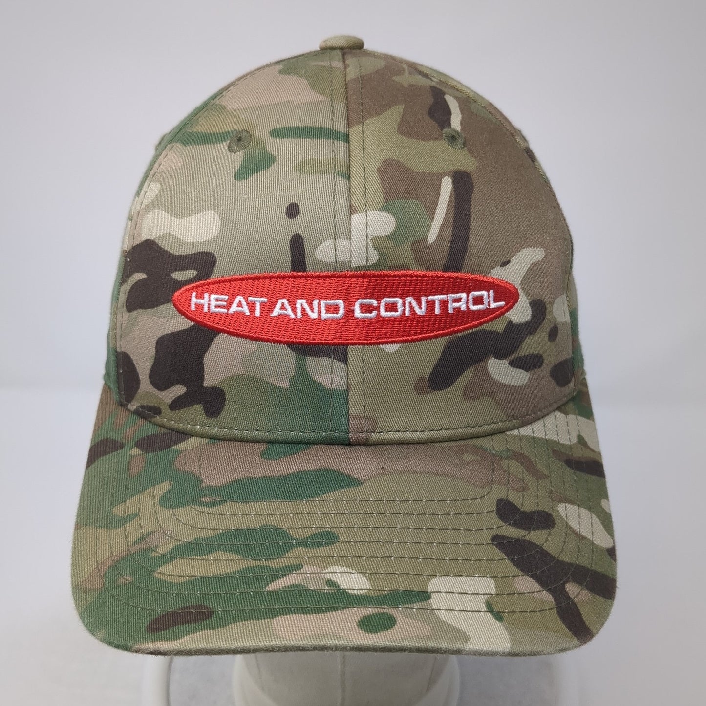 Heat And Control Fitted Baseball Cap Multicolor Medium Flexfit Port Authority