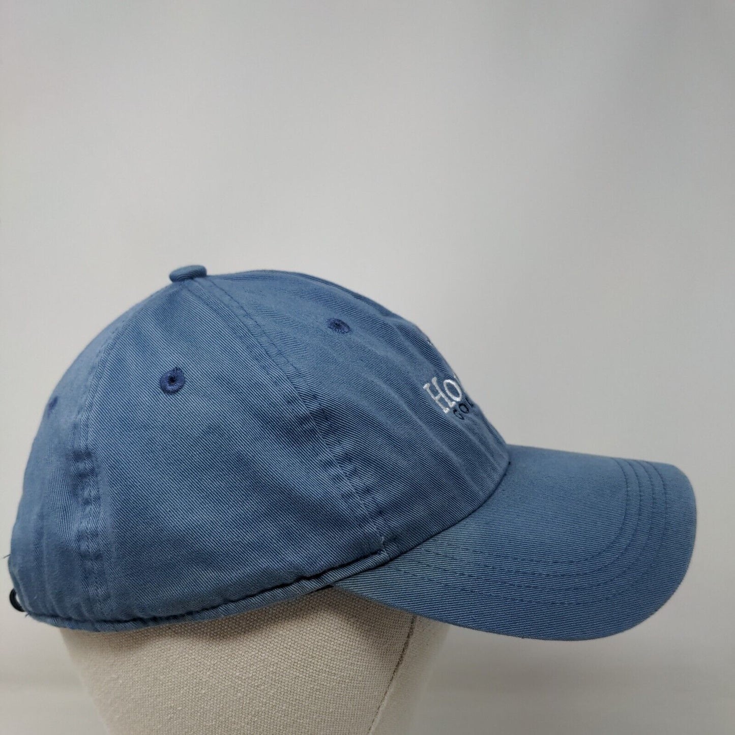 Hombre Golf Club Strapback Hat Blue Extreme Fit The Good The Bad The Ugly