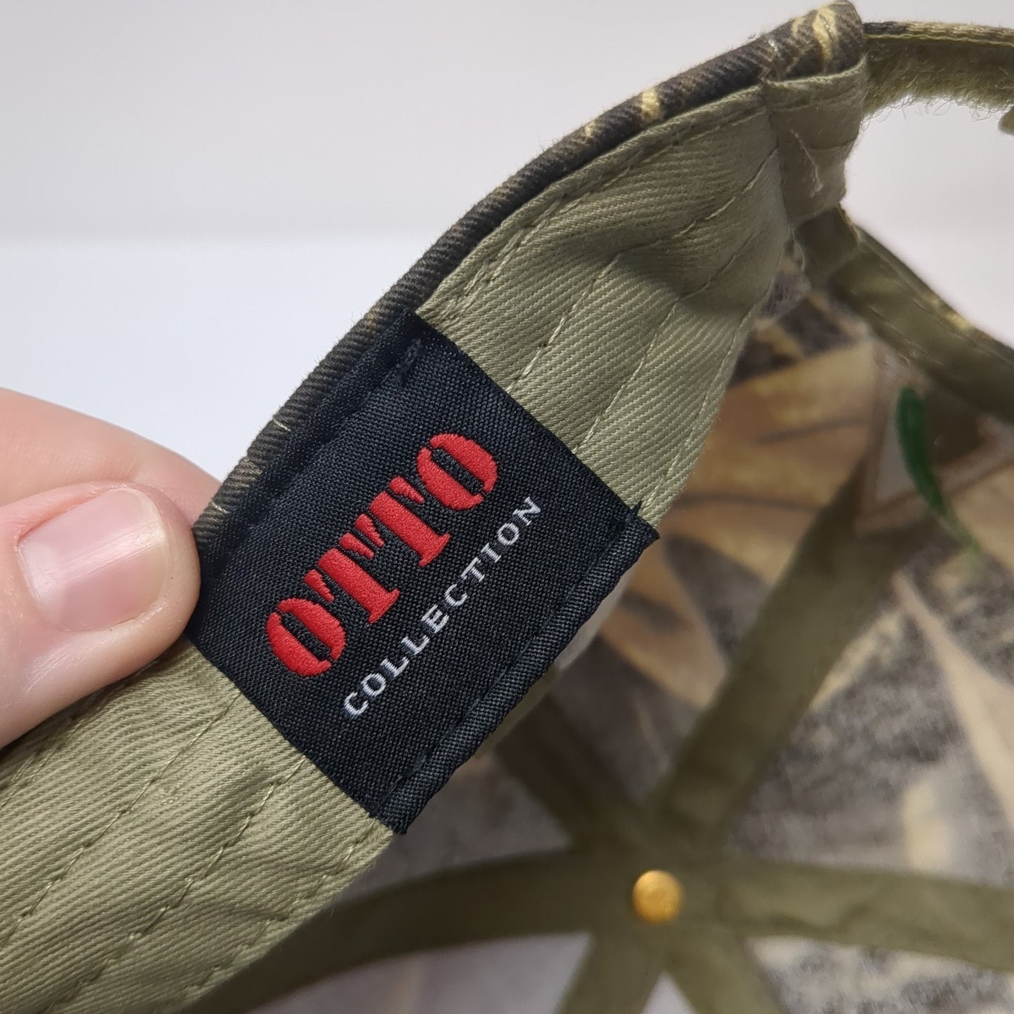 NRRM Strapback Baseball Cap Multicolor One Size Adjustable Camouflage Otto