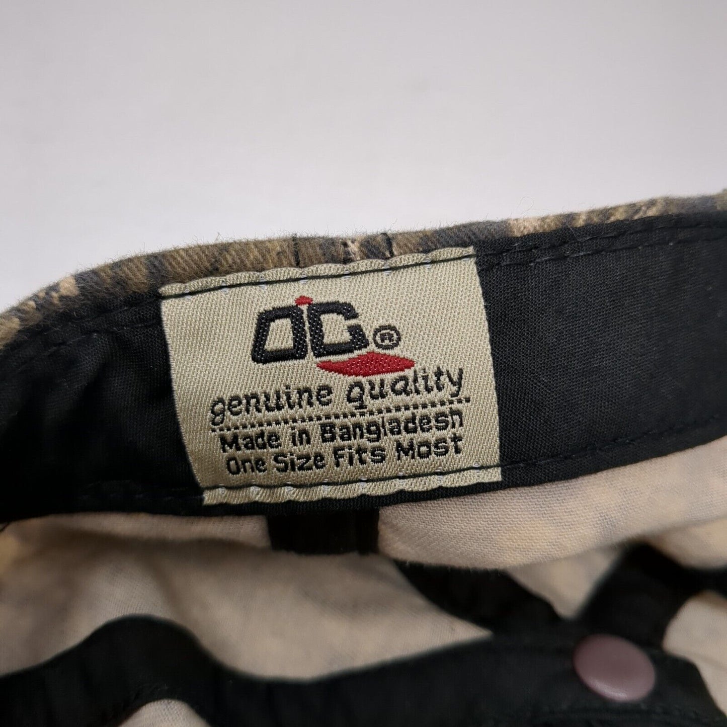 IRMI Illini Ready Mix Slideback Hat Camouflage OS Adjustable Embroidered OC