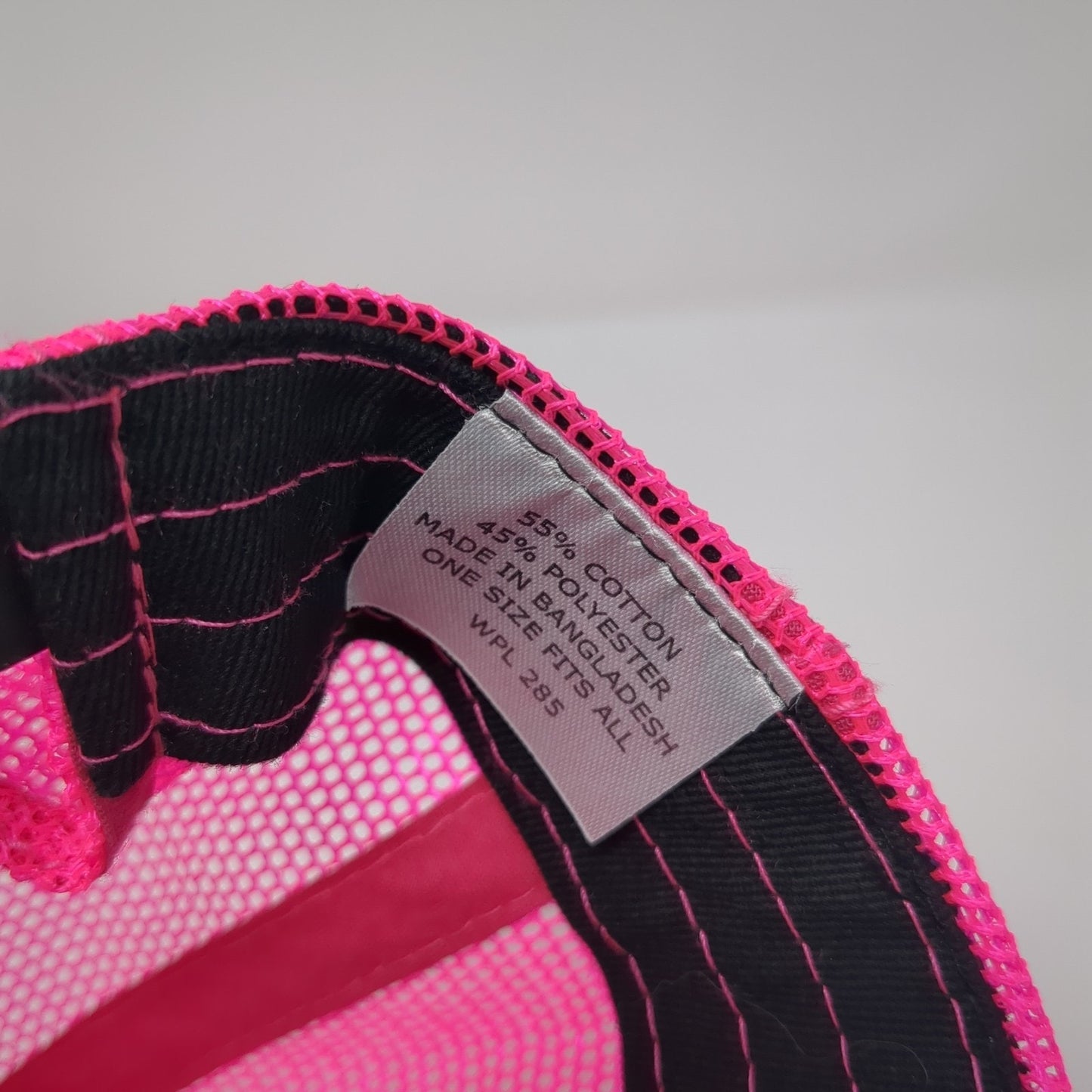 Tequila Rose Strapback Trucker Hat Multicolor One Size Adjustable Mesh Back