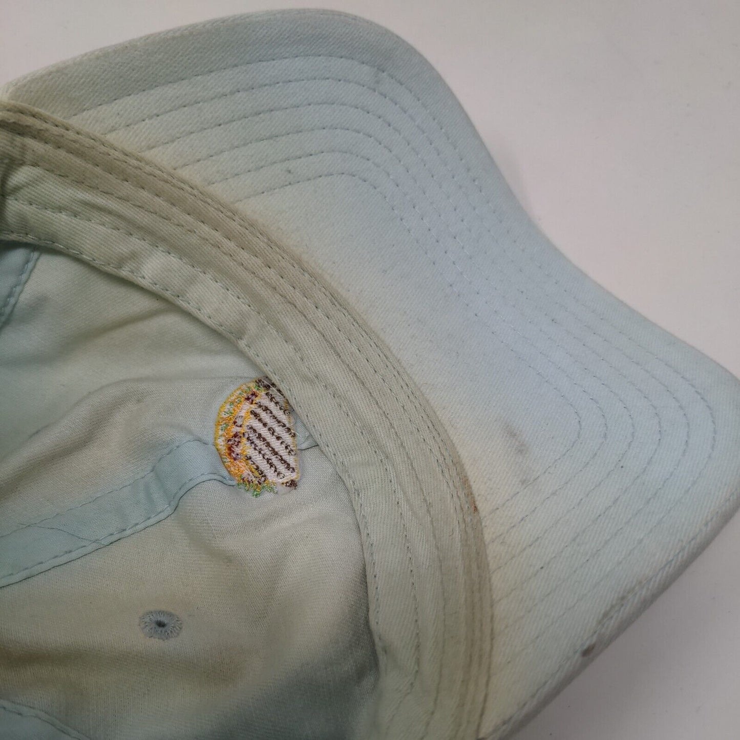 Taco Slideback Hat Blue One Size Embroidered Adjustable 6 Panel