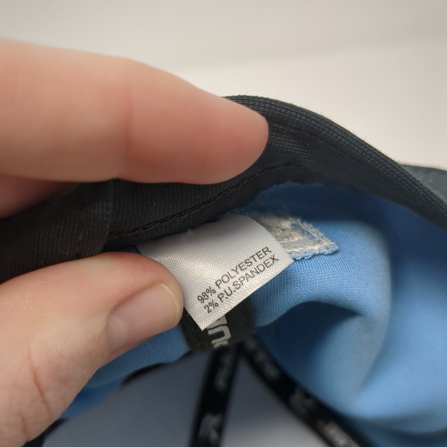 D Fitted Baseball Cap Blue XL Lightweight Embroidered PTS20 Richardson