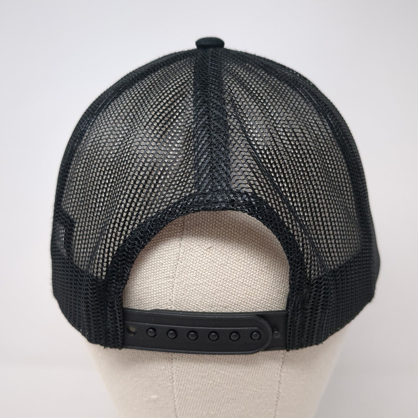 4Throws.com Snapback Trucker Hat Black One Size Adjustable Port Authority