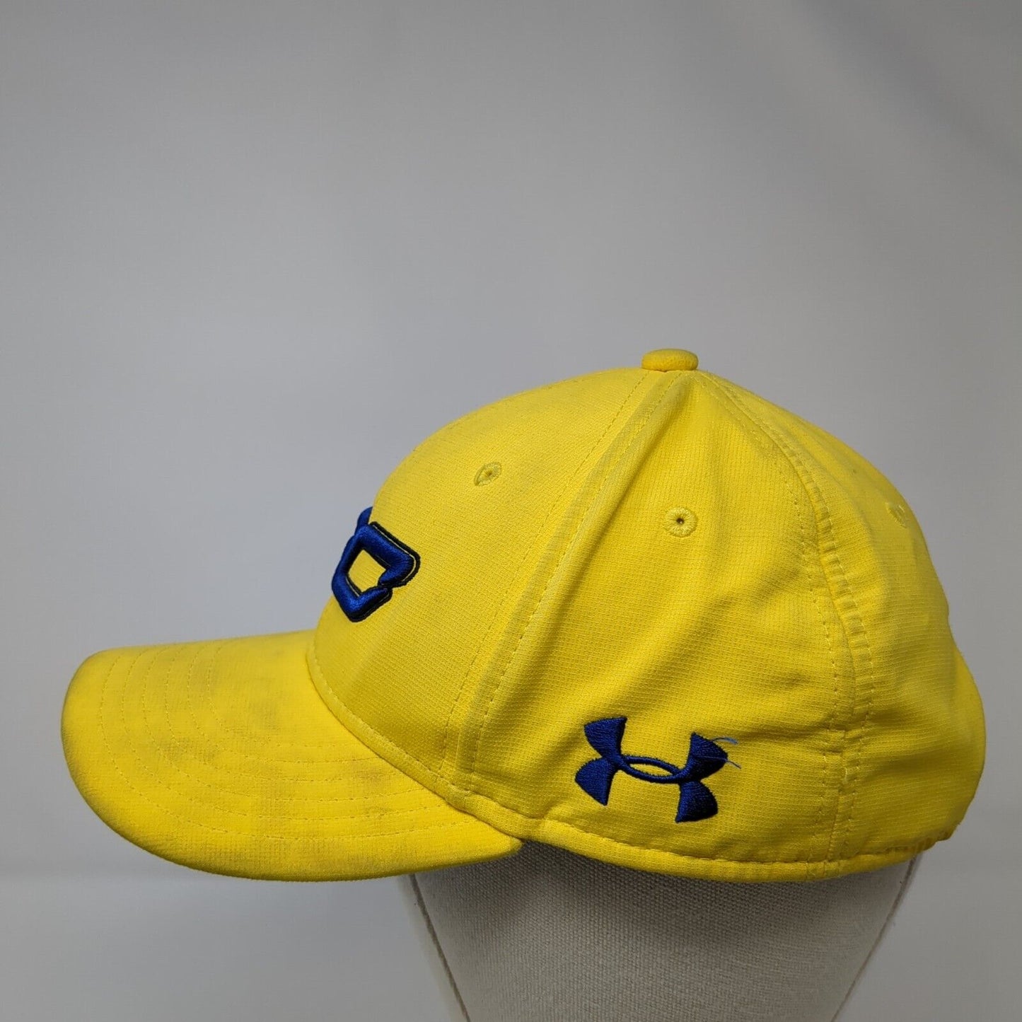 SC Youth Snapback Hat Yellow OS Adjustable Embroidered 6 Panel Under Armour