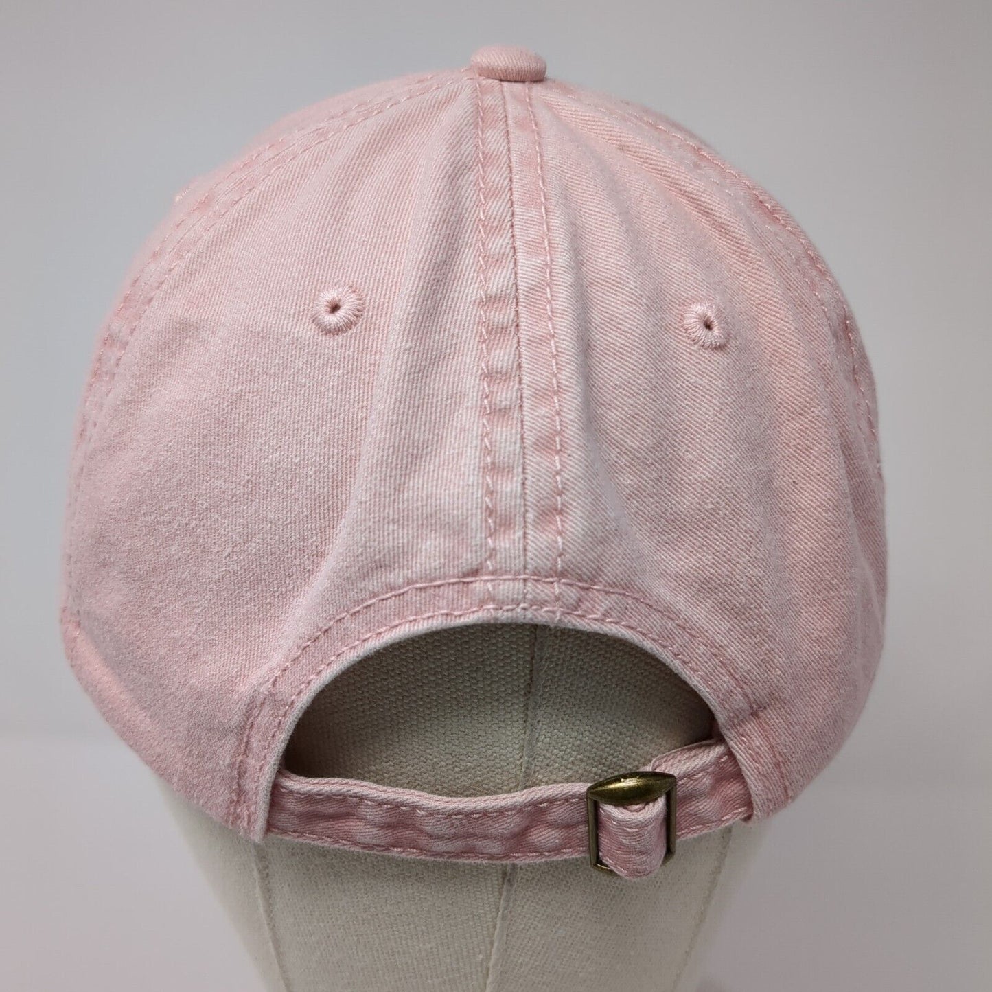 Unbranded Slideback Hat Pink One Size Adjustable Bubbles 6 Panel
