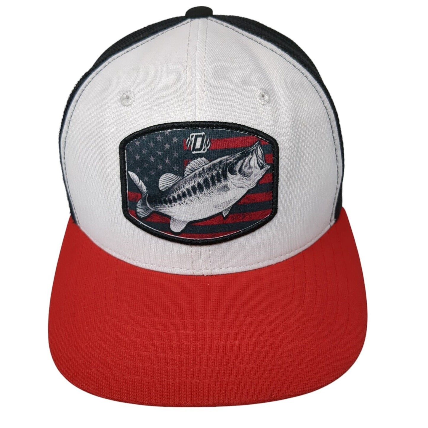 Deadeye Outfitters Snapback Trucker Hat Multicolor One Size Adjustable Mesh Back