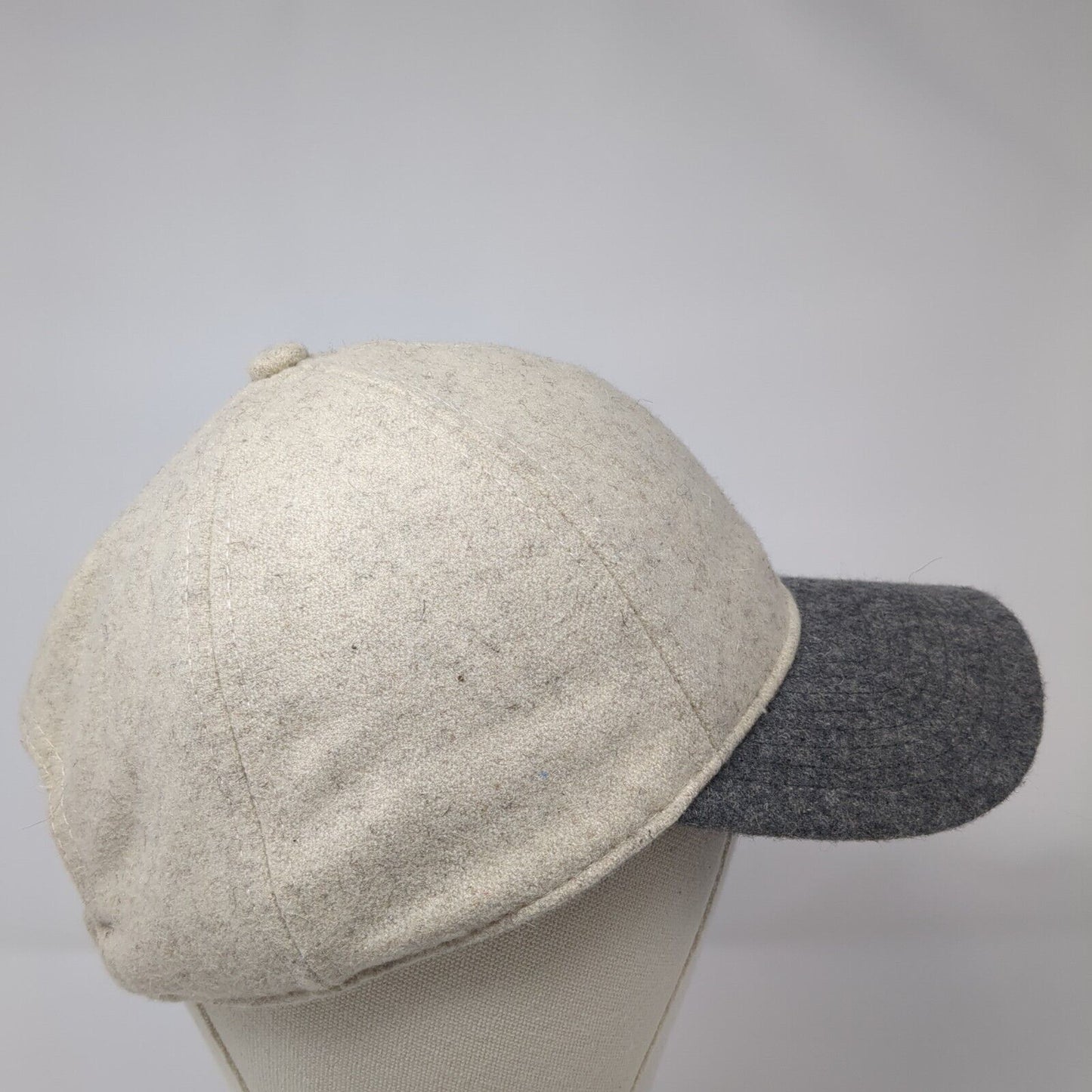 Gap Slideback Hat Multi M/L Adjustable Colorblock Wool Blend 6 Panel