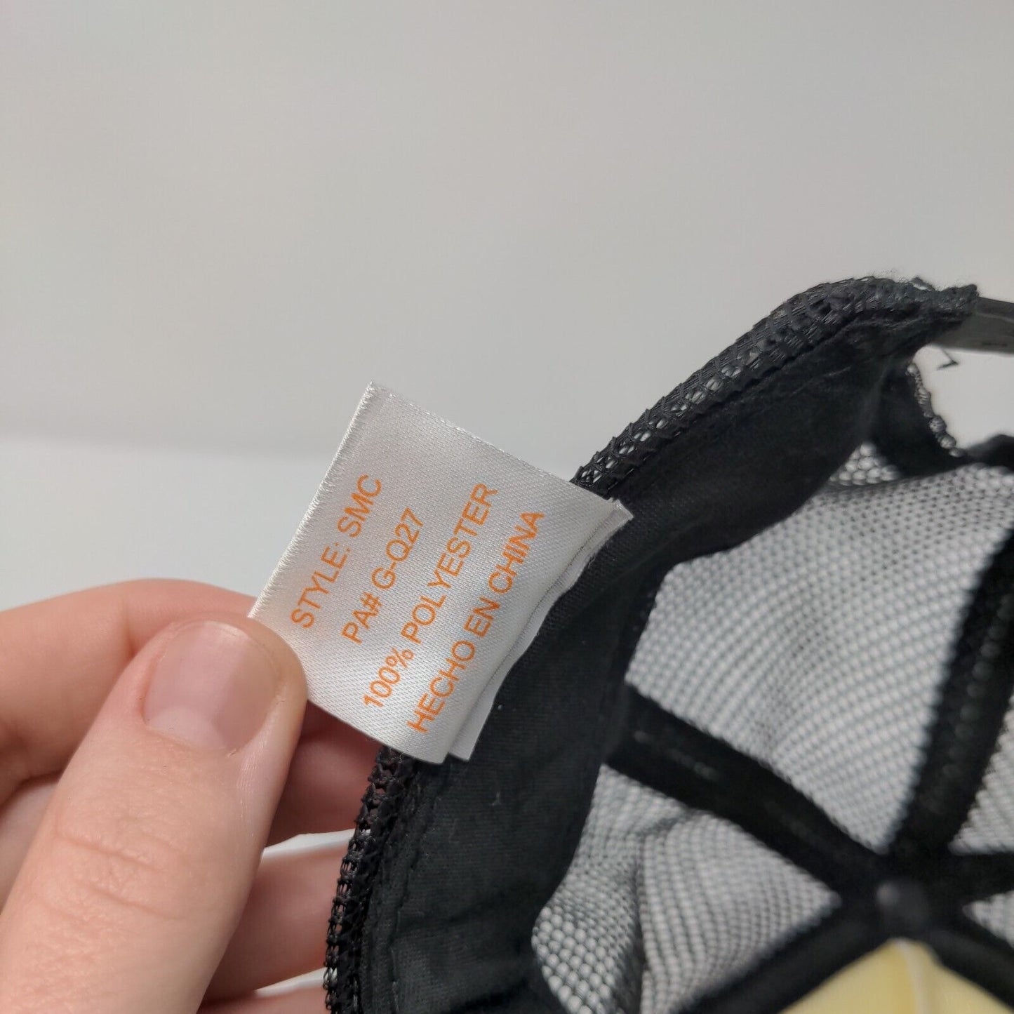 #boymom Snapback Rope Trucker Hat Black OSFA Mesh Back Colorblock Cobra