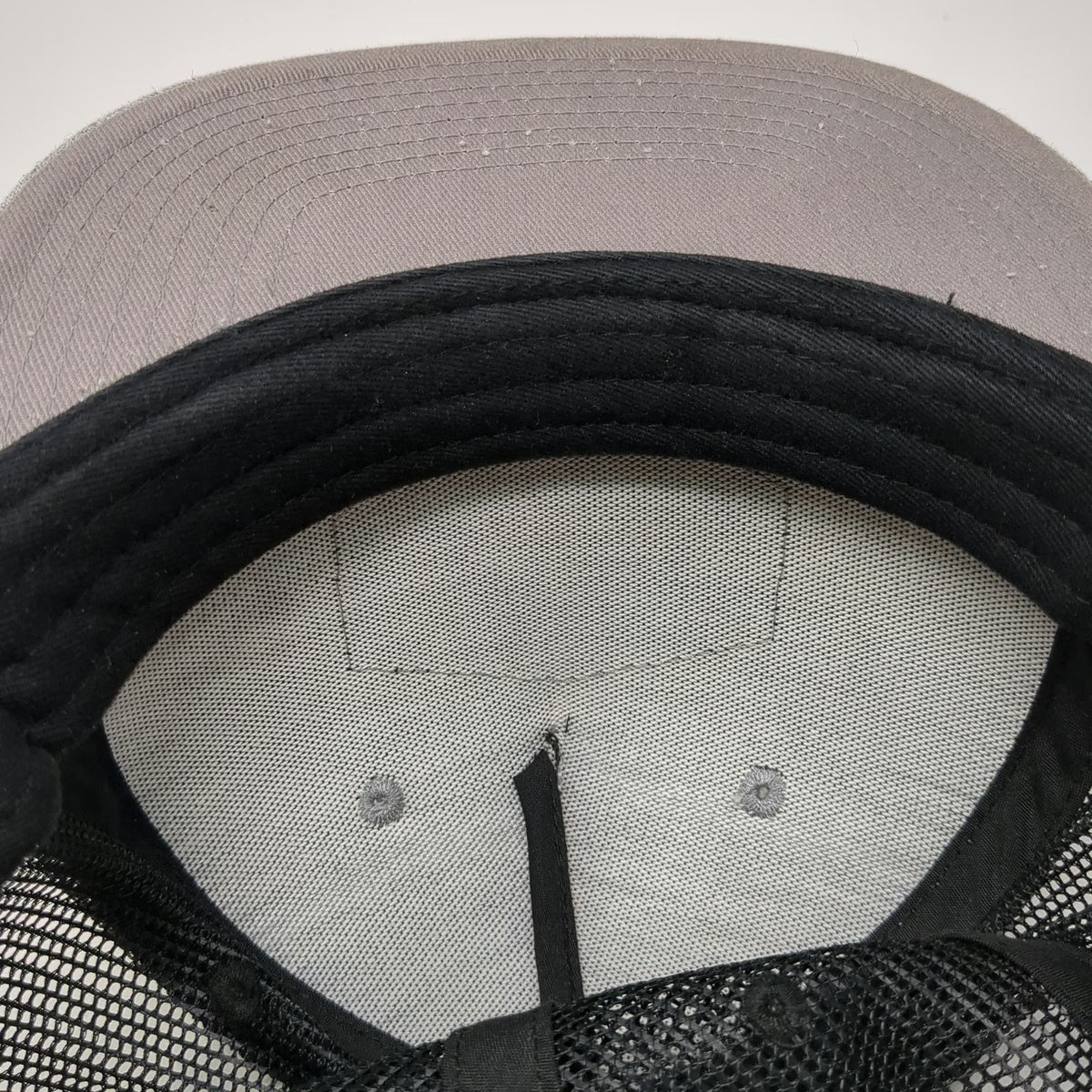 Leatt Trucker Hat Gray One Size Mesh Snapback Flat Bill Cape Town Moto MTB