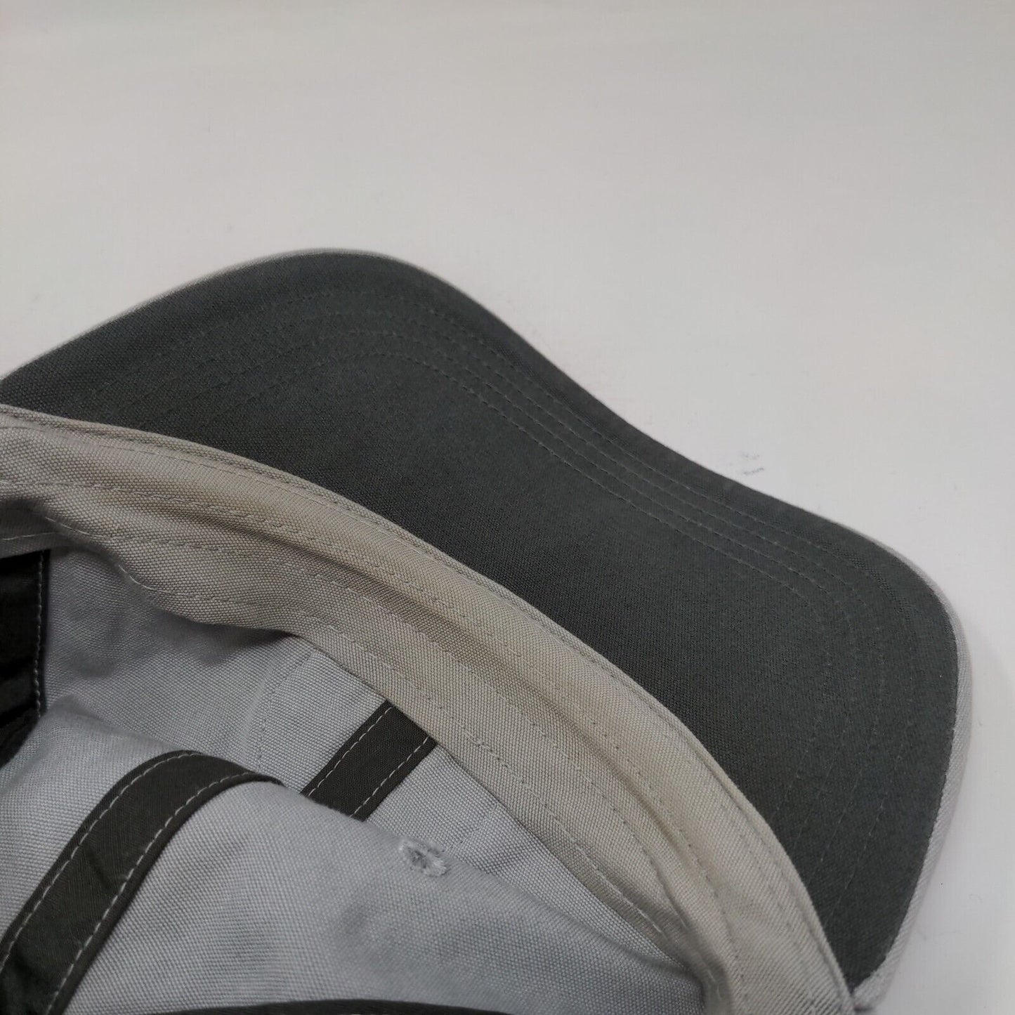 Patagonia Slideback Hat Gray One Size Adjustable Embroidered 6 Panel