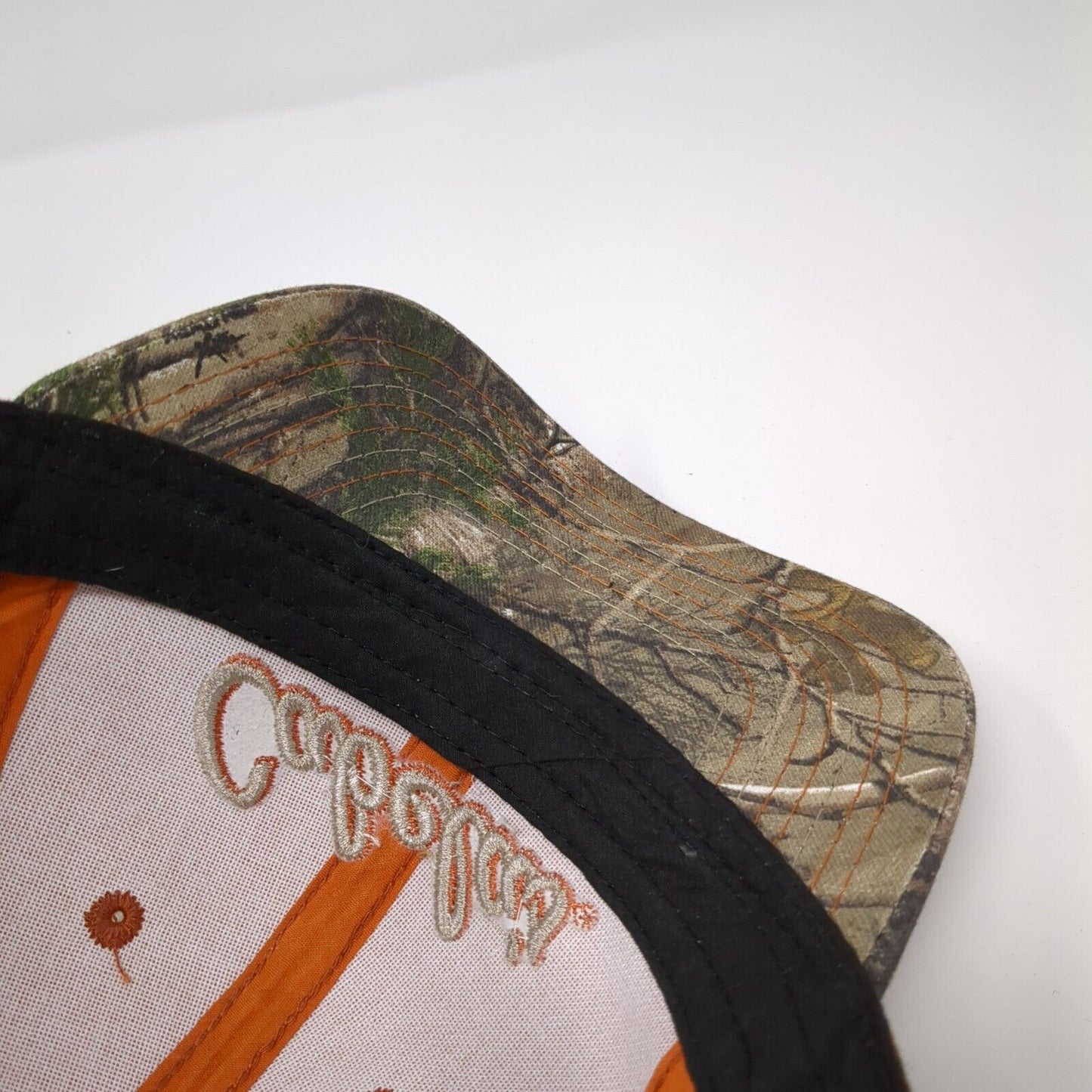 Cabela's World's Foremost Outfitter Strapback Hat Camo Youth One Size