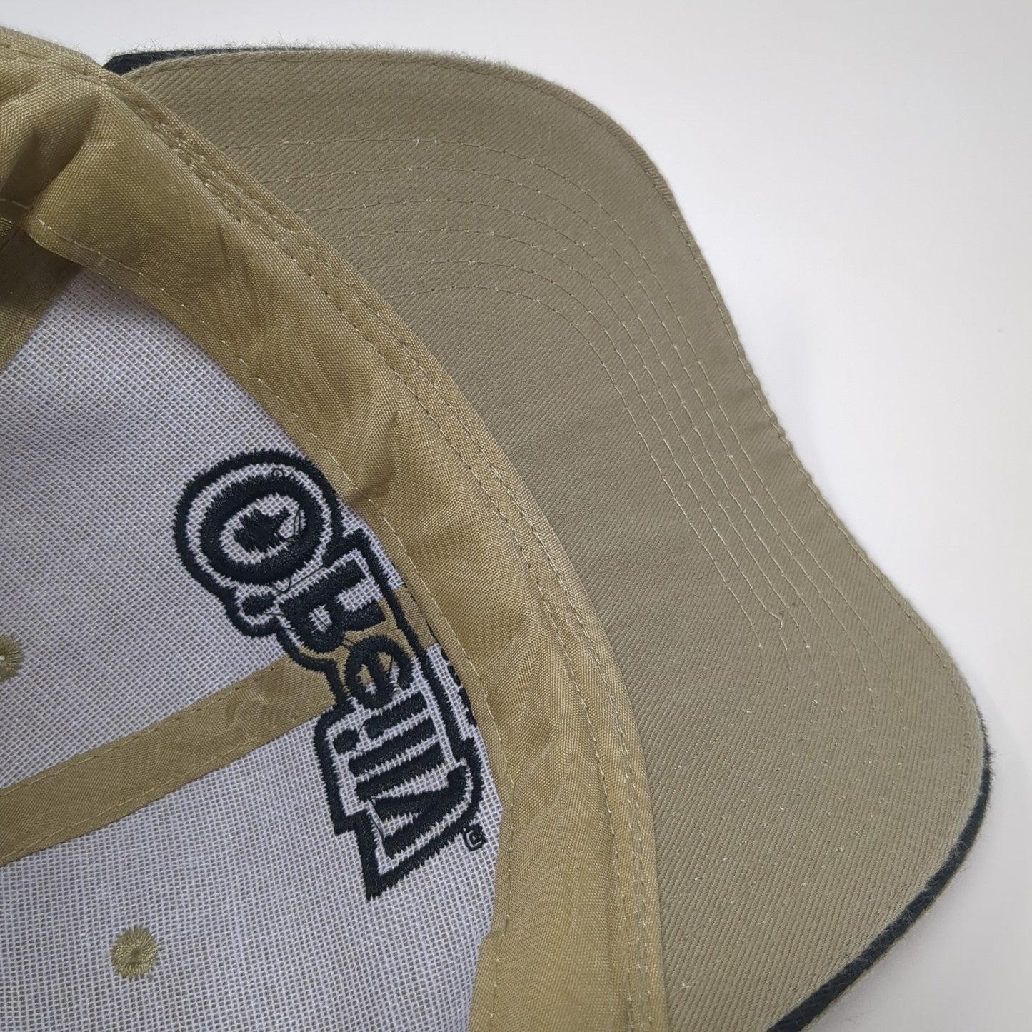 O'Reilly Auto Parts Strapback Baseball Cap Brown OS Adjustable Embroidered