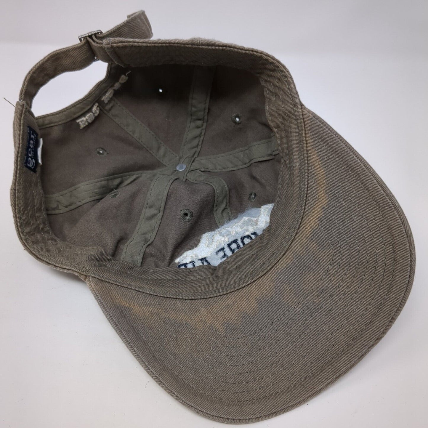 Kenmore Air Seattle Est. 1946 Slideback Hat Brown OS Adjustable Gear For Sports