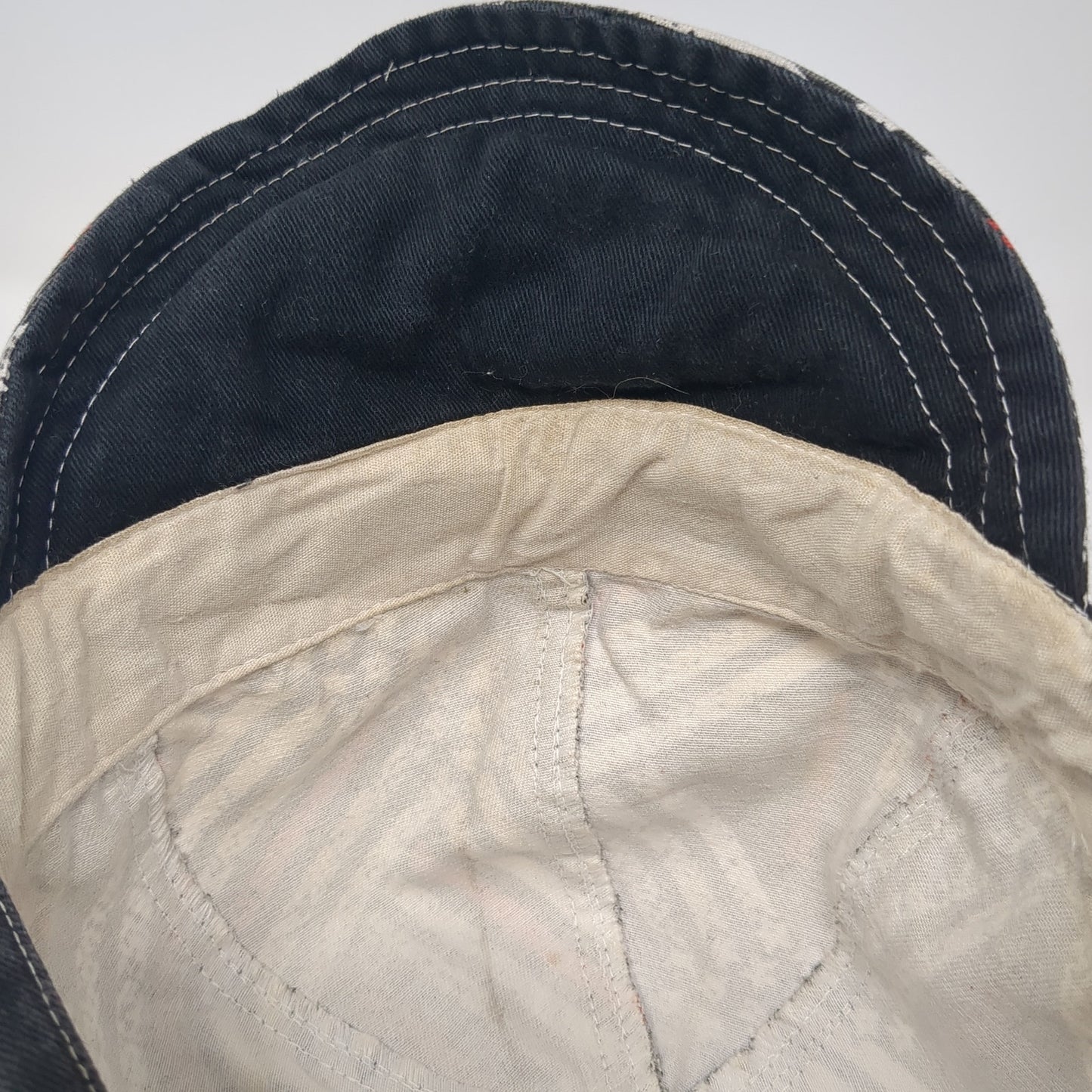 Comeaux Caps Fitted Cadet Army Cap Hat Multicolor One Size USA Outdoor