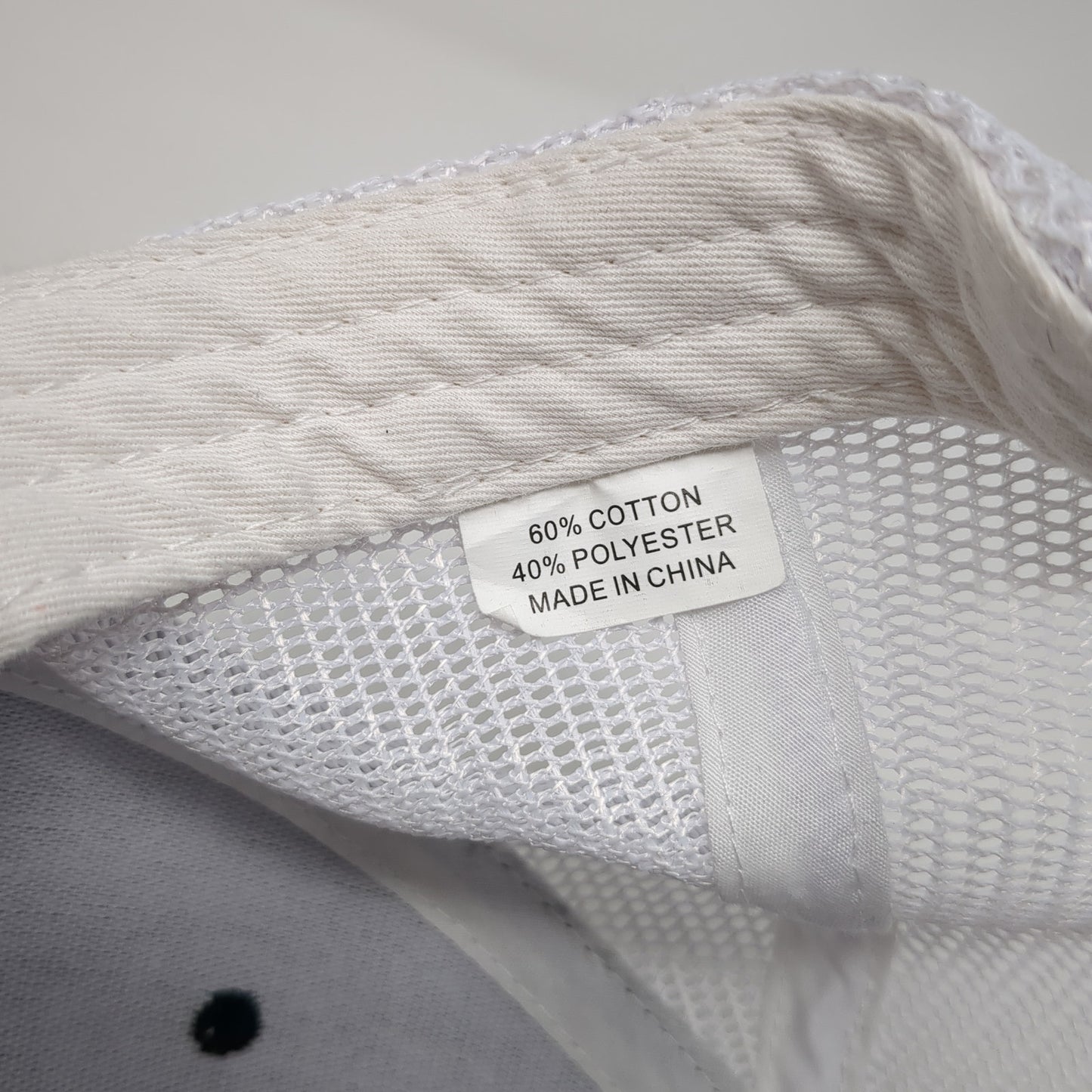 Uncle Nearest Premium Whiskey Trucker Hat Black One Size Adjustable Mesh Back