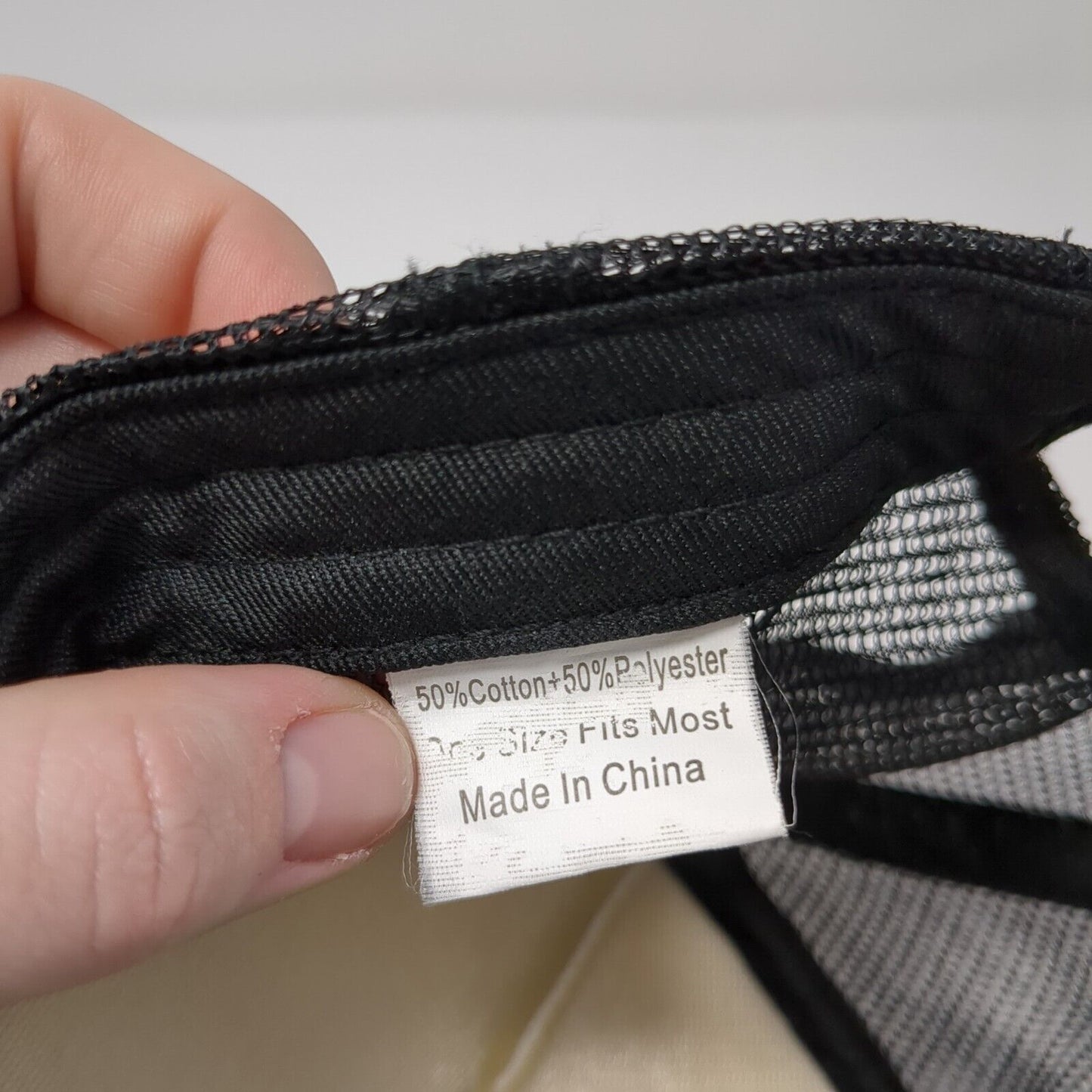 Boise OG Snapback Mesh Back Trucker Hat Black One Size Adjustable