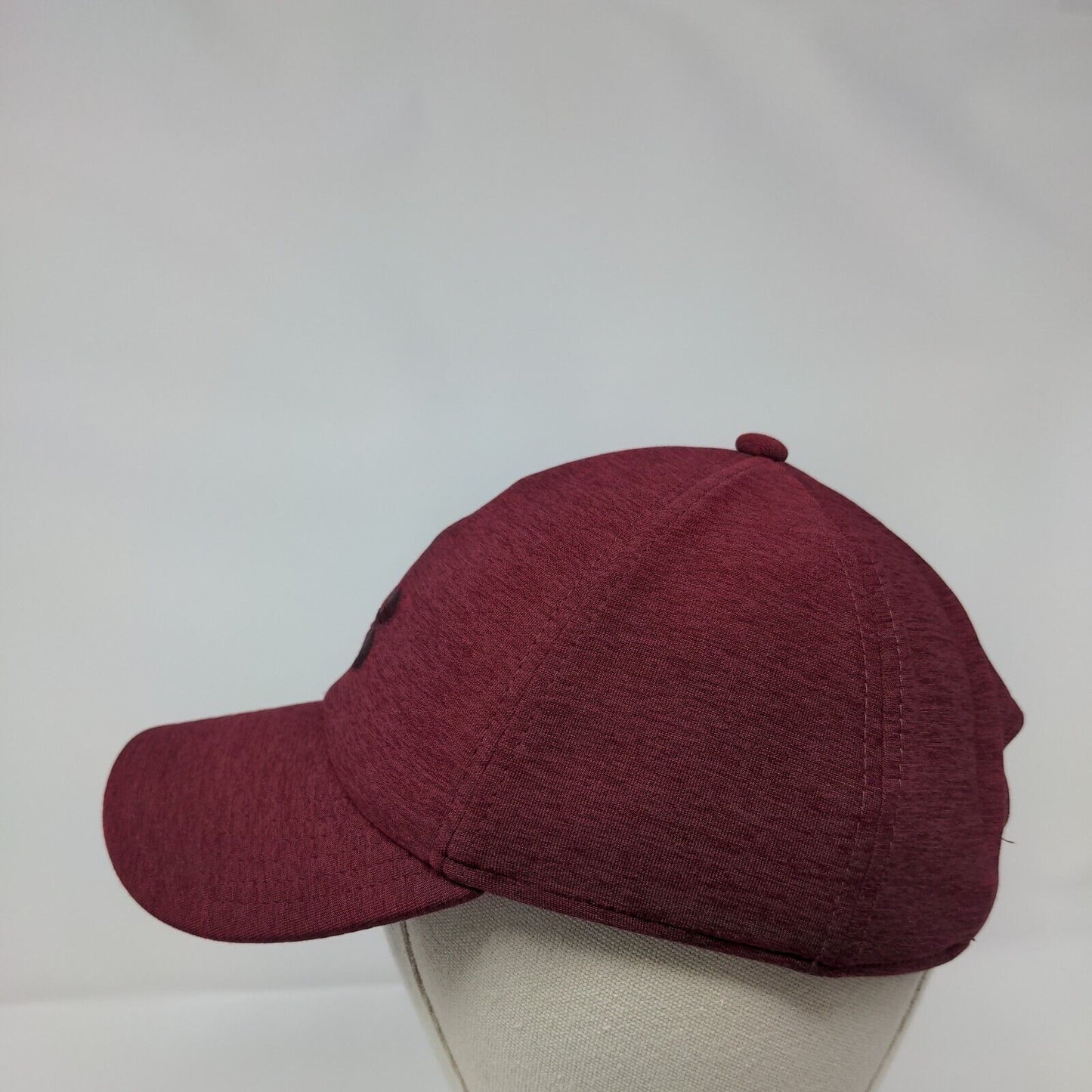 Under Armour Women's Slideback Hat Red One Size Adjustable Embroidered 6 Panel