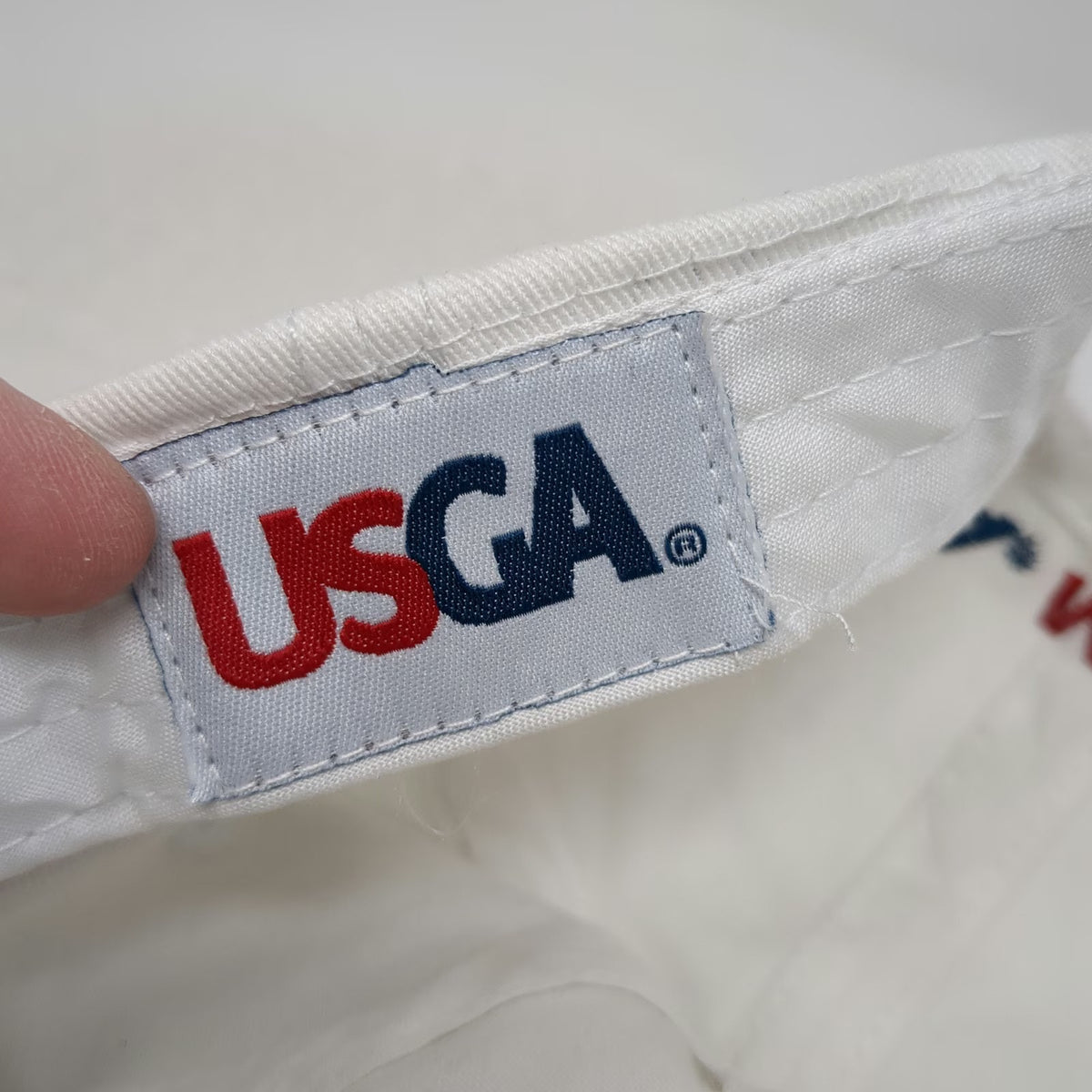 USGA Baseball Cap White One Size 2017 U.S. Open Erin Hills Member Shamrock Hat