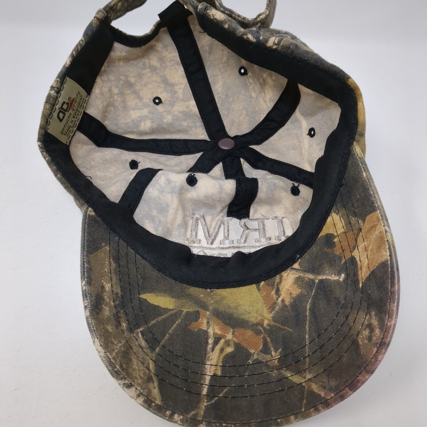 IRMI Illini Ready Mix Slideback Hat Camouflage OS Adjustable Embroidered OC