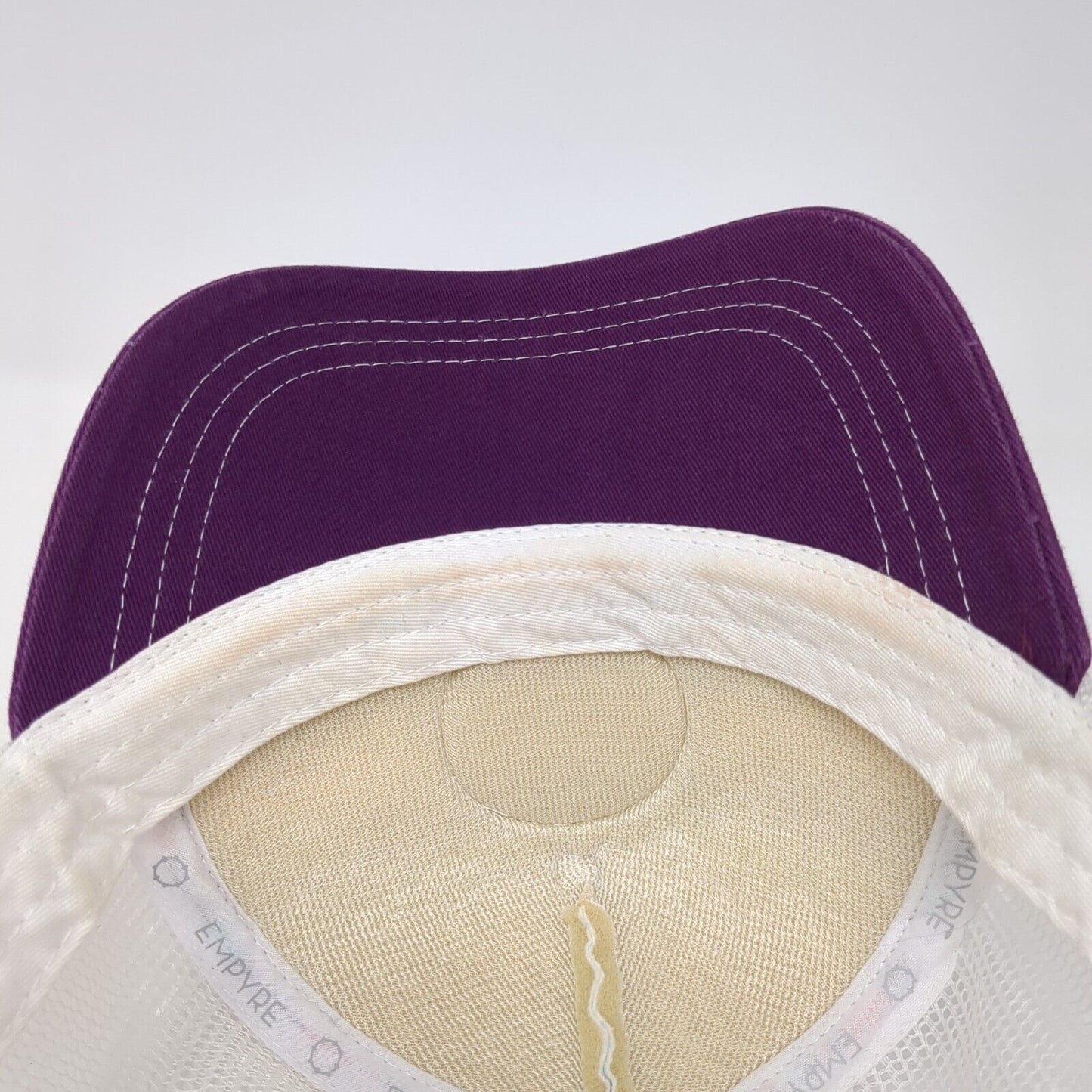 Wild Snapback Mesh Back Trucker Hat Multi One Size Striped Empyre