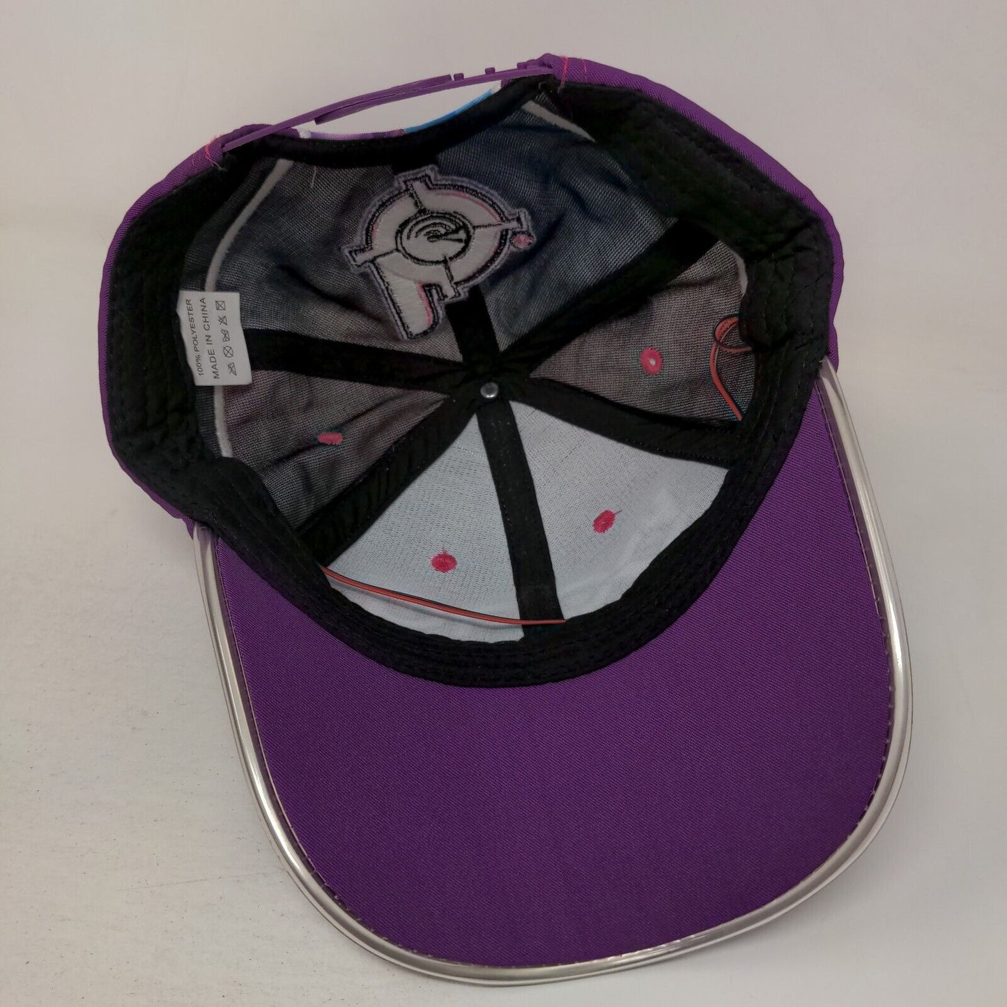 Bang Snapback Hat Multicolor One Size Adjustable Embroidered Smoke LED Light Up