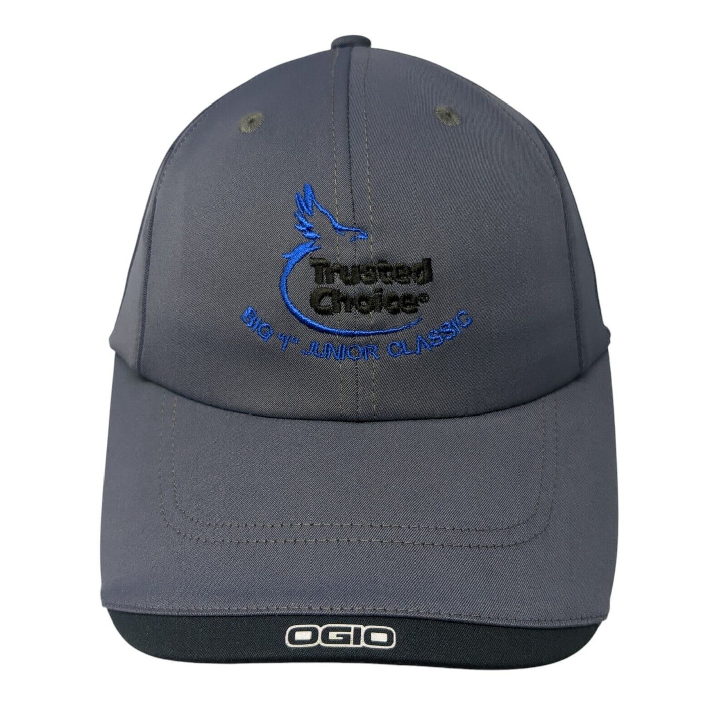 Trusted Choice Big I Junior Classic Slideback Hat Gray One Size Ogio