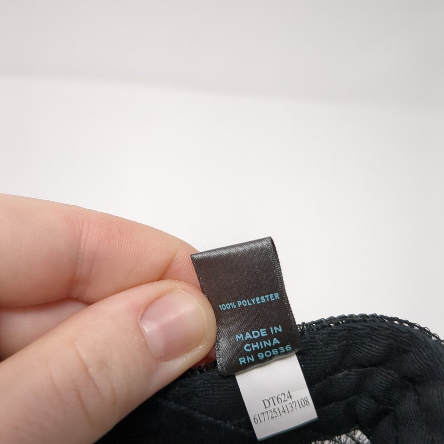 Idaho Freeride Snapback Trucker Hat Black One Size Mesh Back District