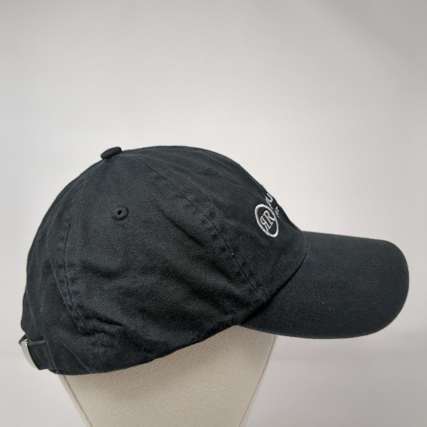 Double R Ranch Northwest Beef Slideback Hat Black One Size Embroidered
