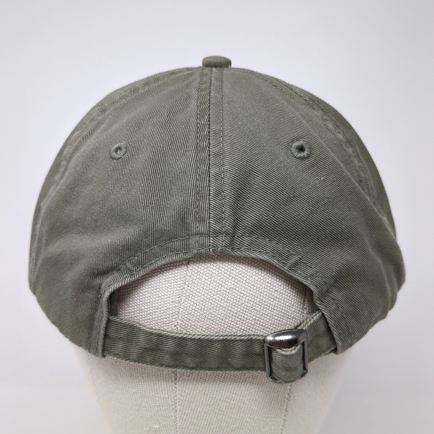 The National II The Deuce Slideback Hat Green OS Adjustable American Dry Goods
