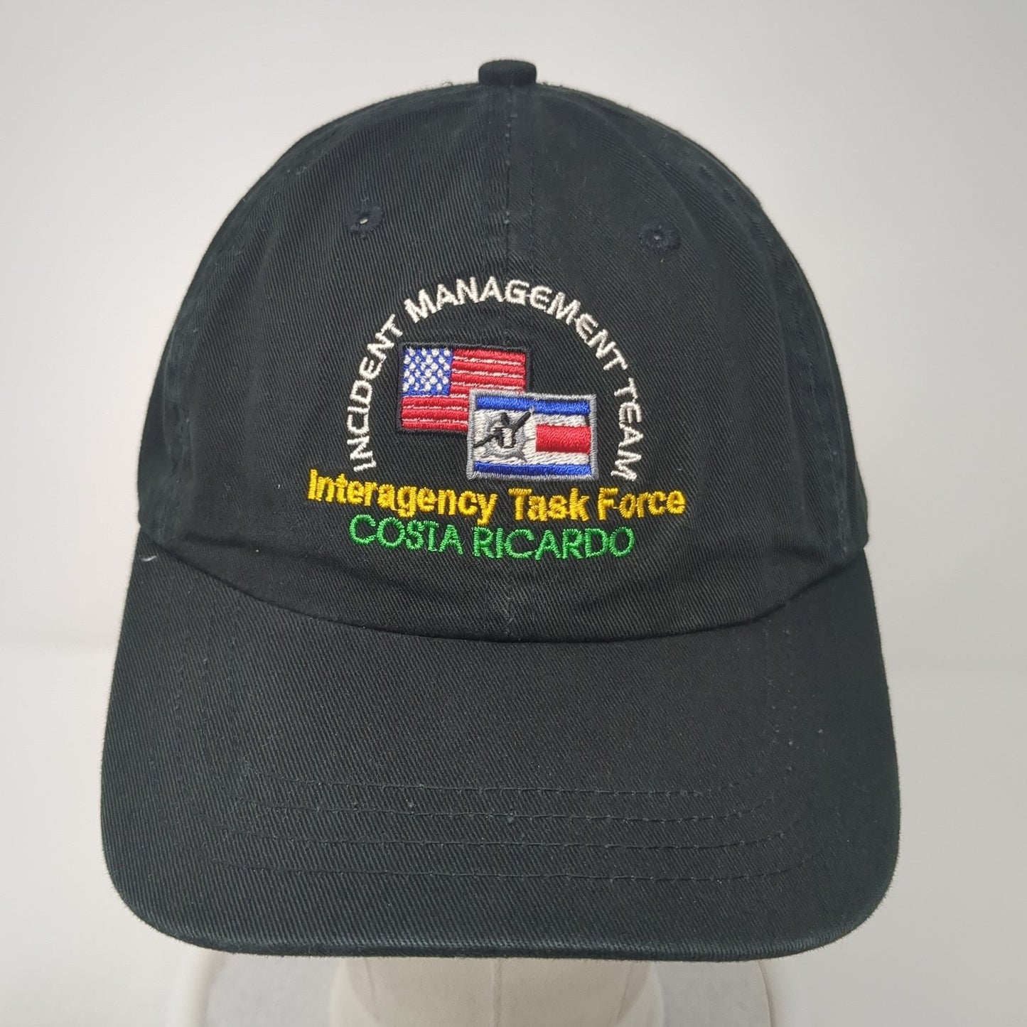 Interagency Task Force MCS Slideback Hat Black One Size Cap America