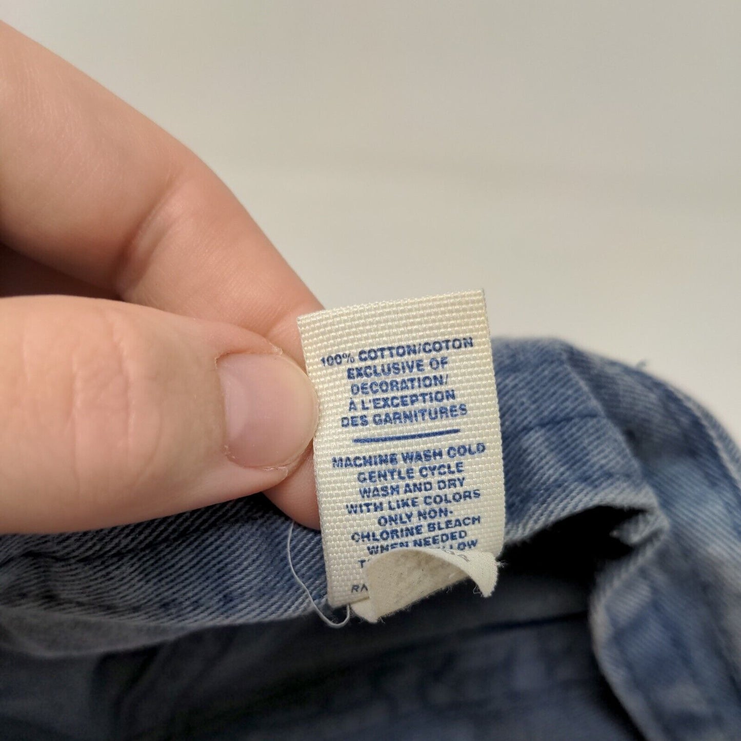 Sun Patch Strapback Hat Blue Large/XL Adjustable 6 Panel Old Navy