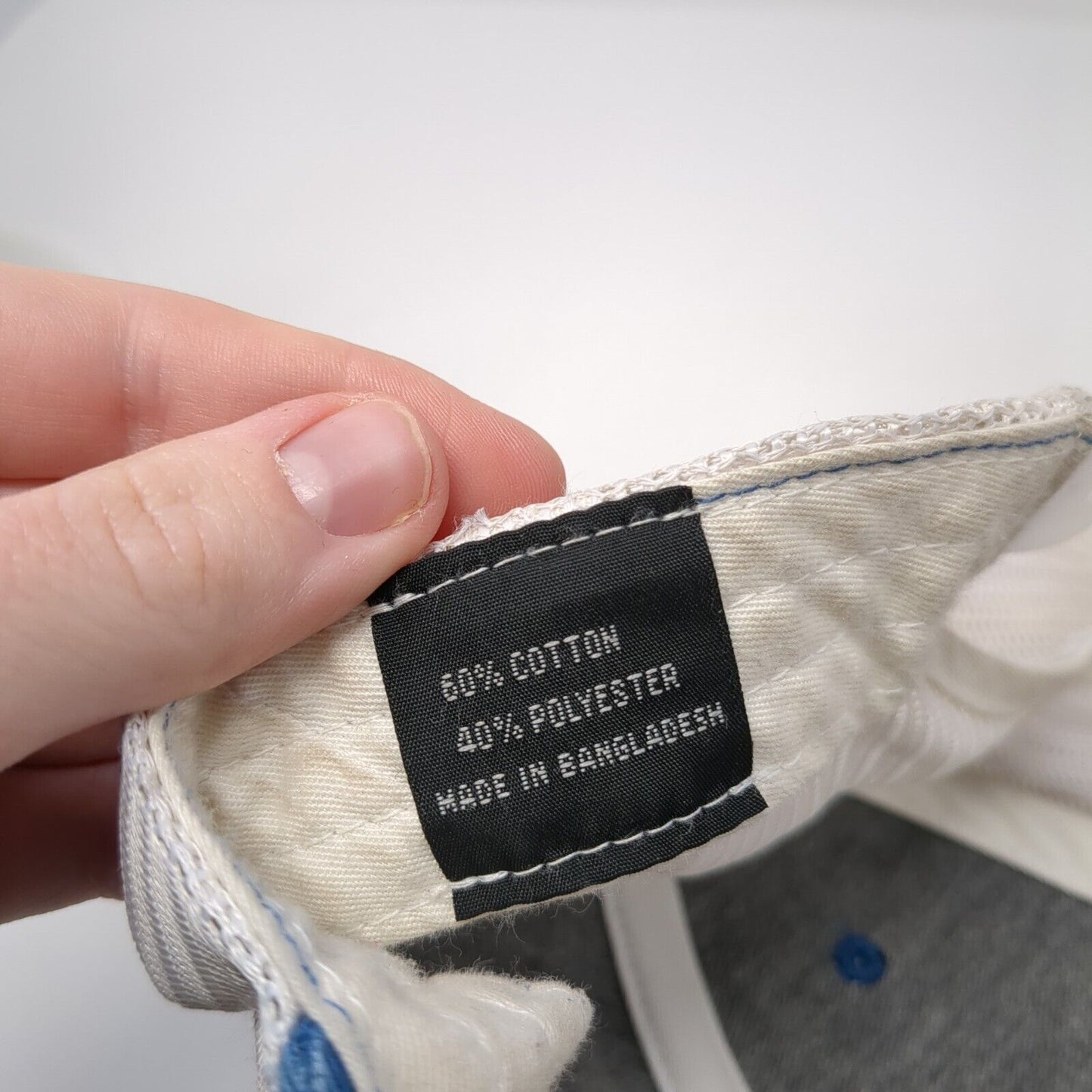 Kimes Ranch Snapback Mesh Back Trucker Hat Blue One Size 6 Panel Outdoor