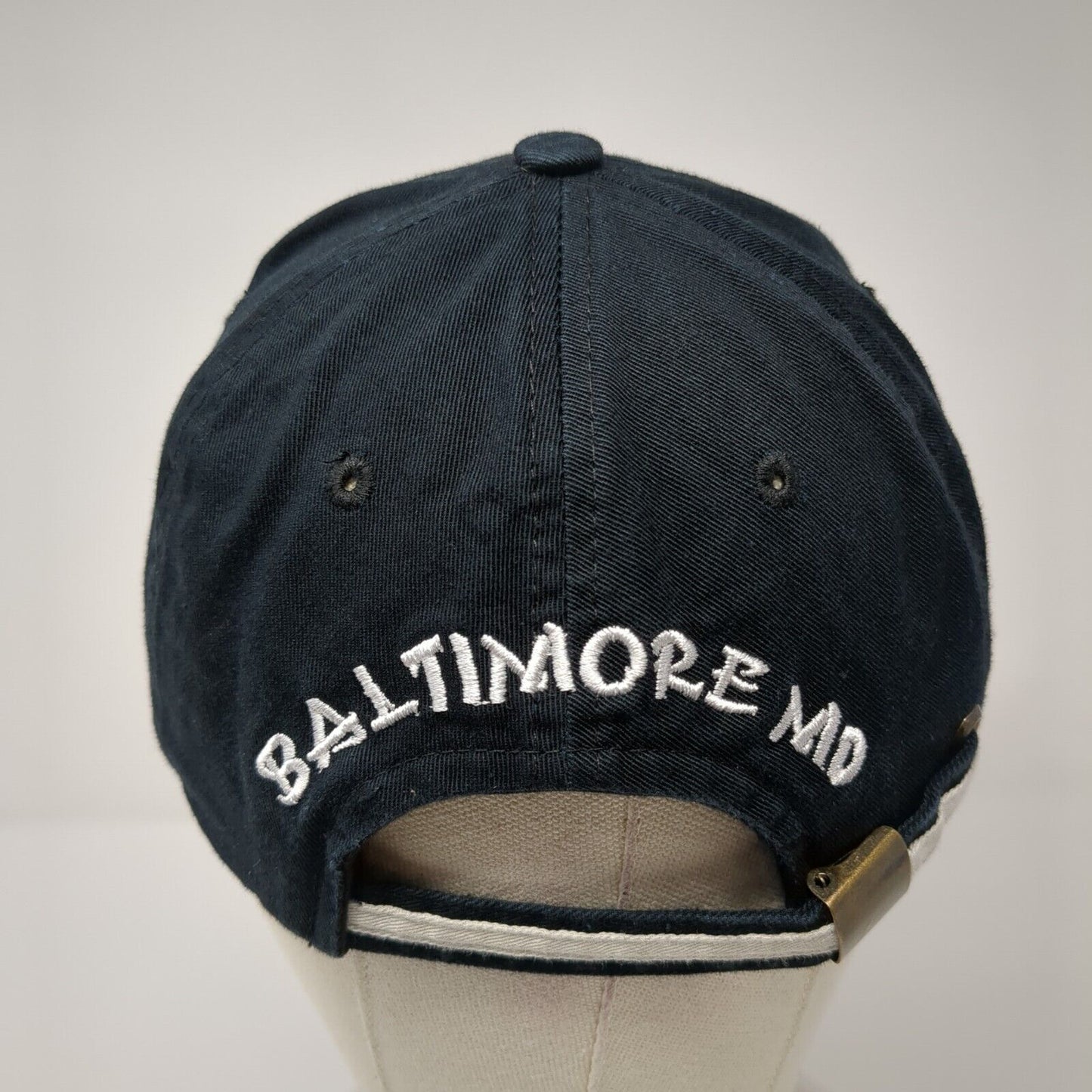 I'm Crabby Leave Me Alone Slideback Hat Black One Size Adjustable
