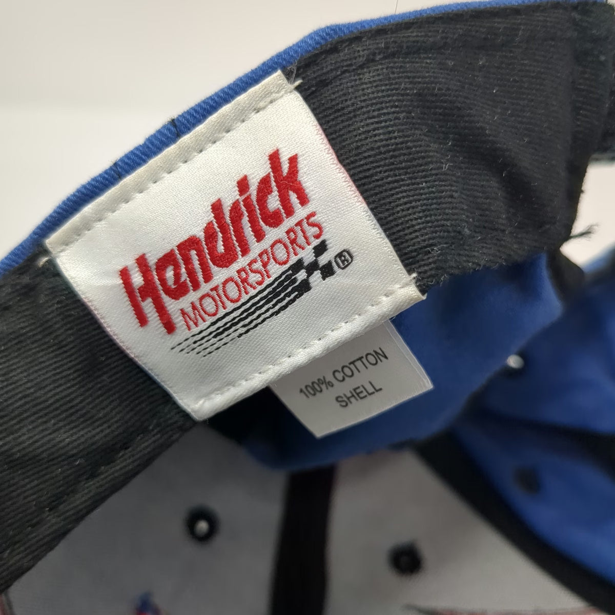 Hendrick Motorsports Kyle Larson 5 Baseball Cap Blue One Size NASCAR Racing Hat