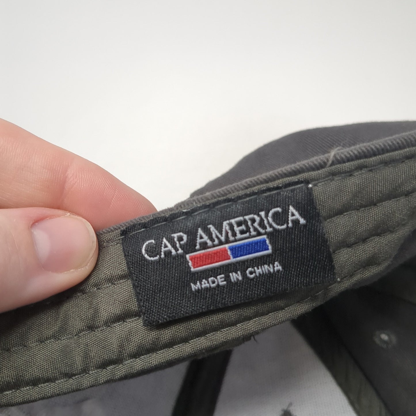 Supermileage 2016 Strapback Hat Gray One Size Embroidered Cap America