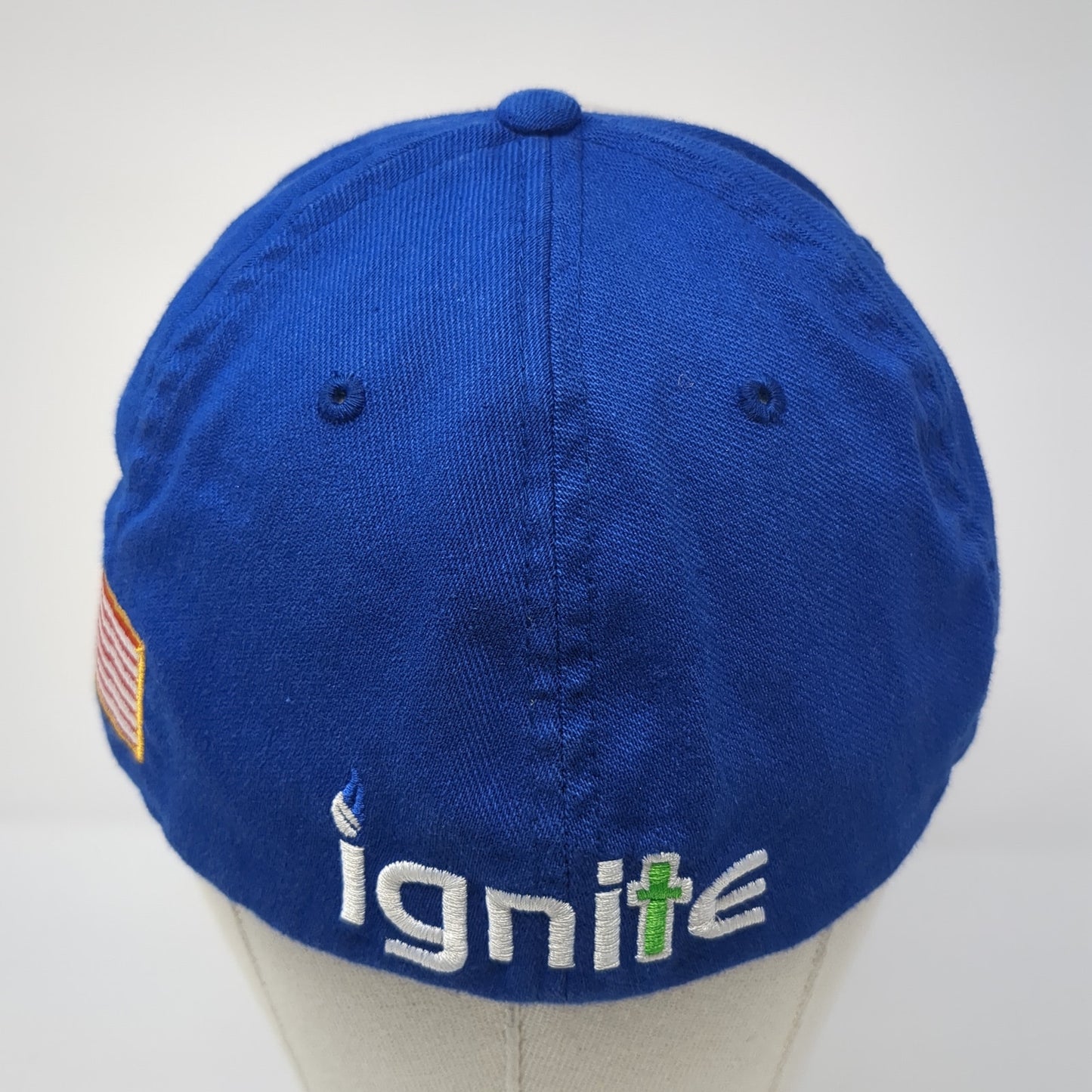 Ignite Fitted Baseball Cap Multicolor Medium Lightweight Embroidered Richardson
