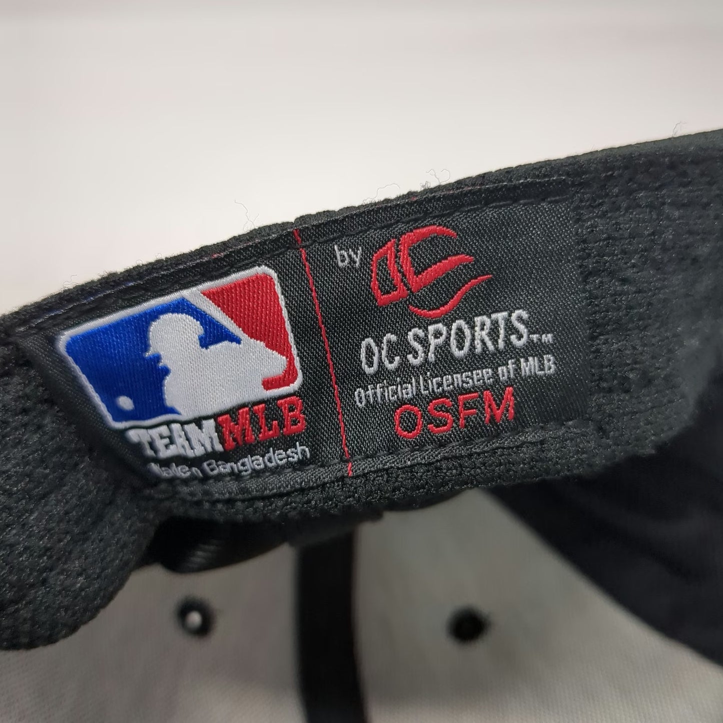 Pittsburgh Pirates MLB OC Sports Baseball Cap Black Yellow One Size Hat Strap