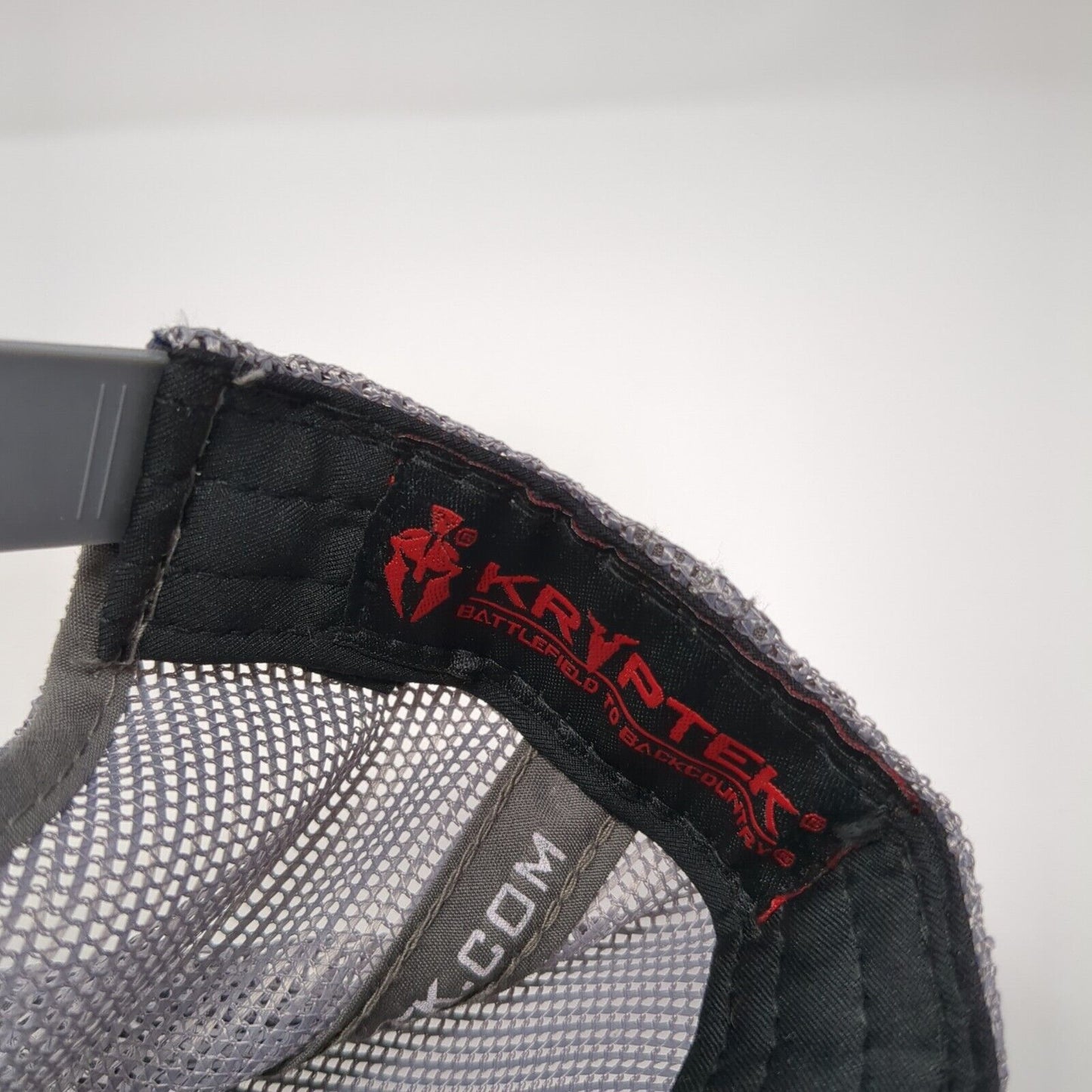 Kryptek Patch Snapback Mesh Back Trucker Hat Camo One Size Outdoor Cap