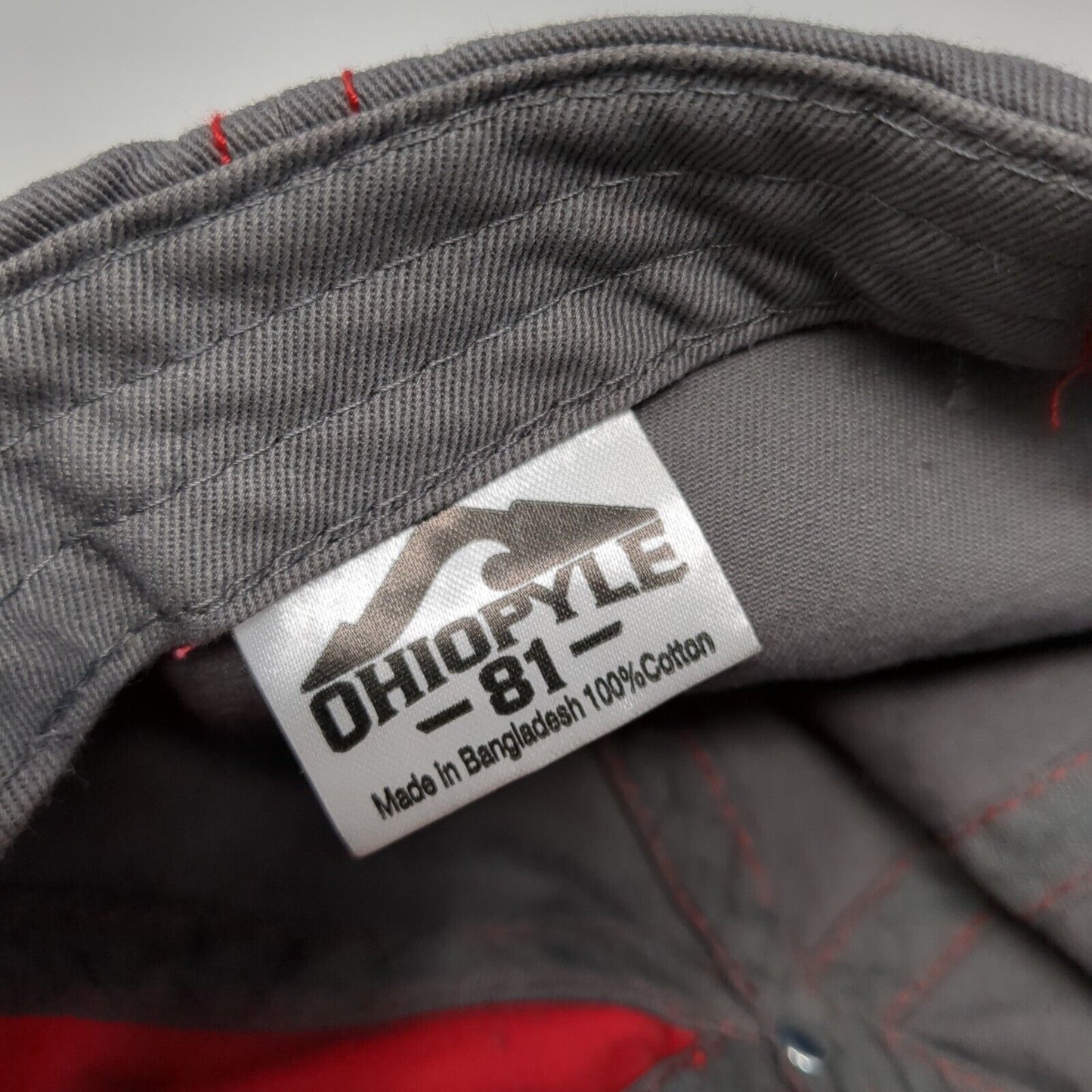 Freedom Patriots Strapback Hat Multicolor One Size Adjustable Ohiopyle