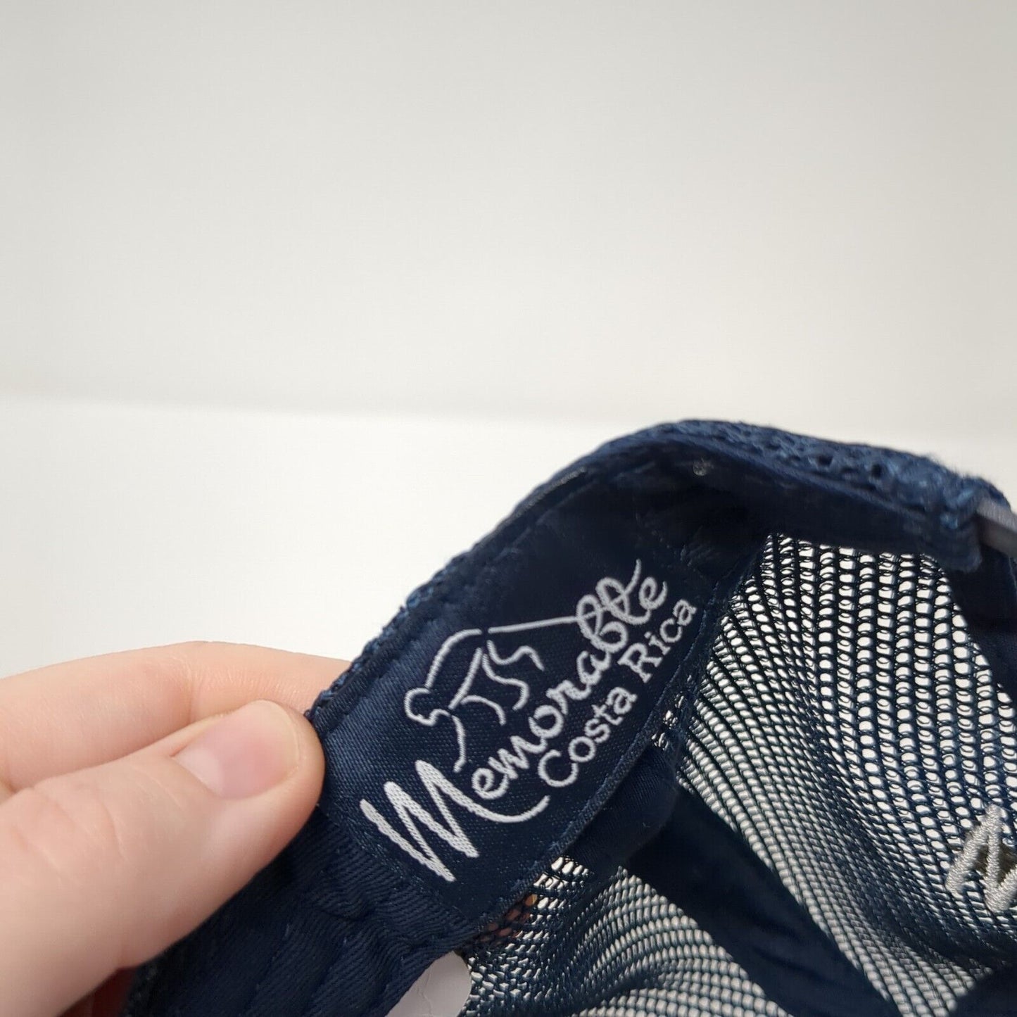 Pura Vida Costa Rica Snapback Trucker Hat Multicolor OS Adjustable Mesh Back