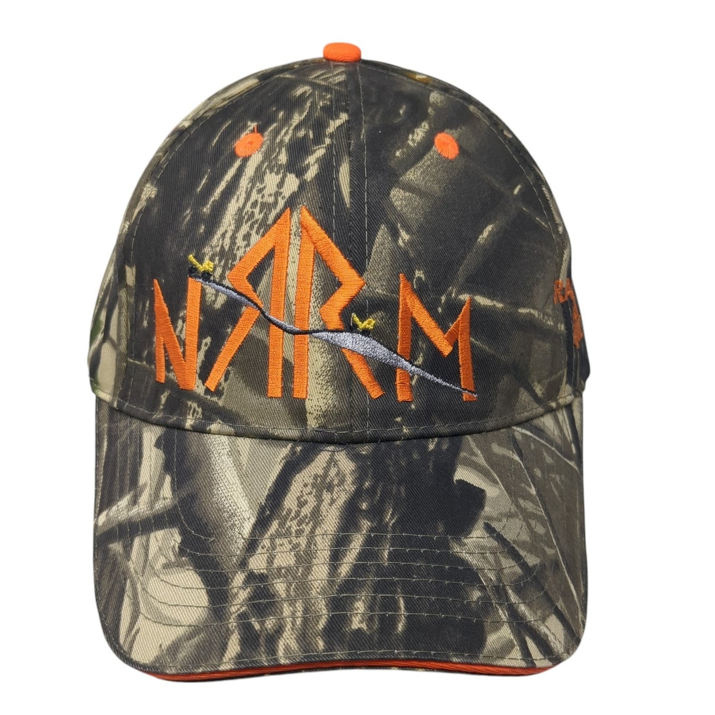 NRRM Strapback Baseball Cap Multicolor One Size Adjustable Camouflage Otto