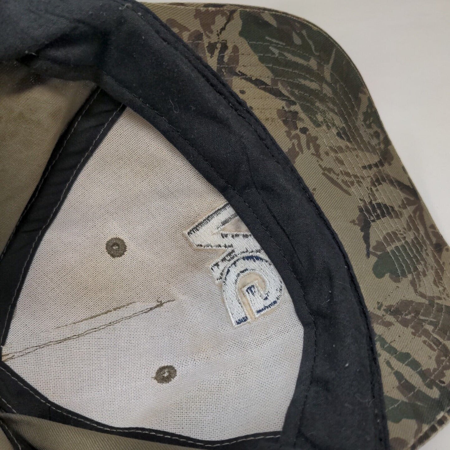 Nap Gladu Snapback Hat Camouflage One Size Adjustable Embroidered Vented Holes