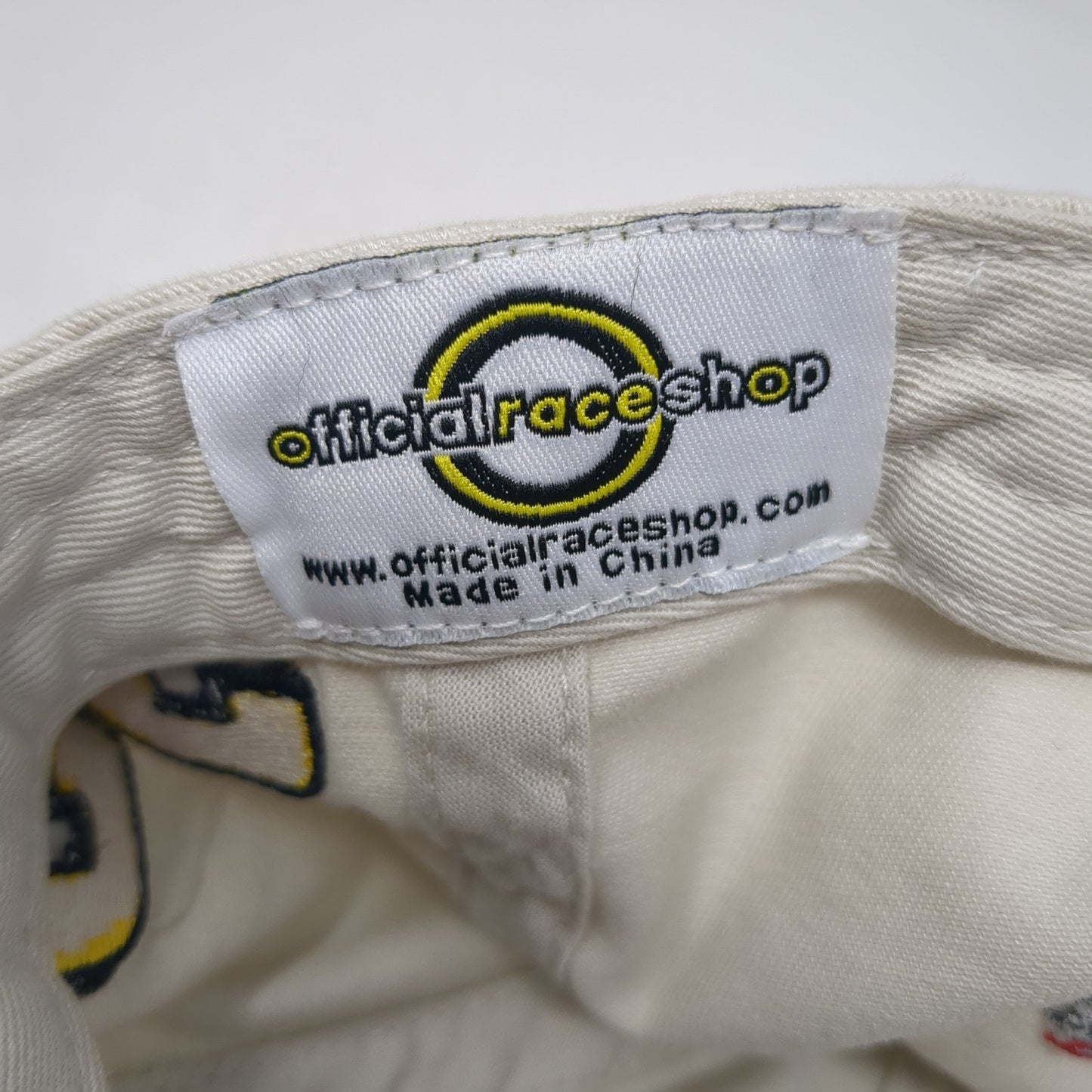 Cub Cadet Racing Brewco Motorsports Baseball Cap Beige One Size Adjustable