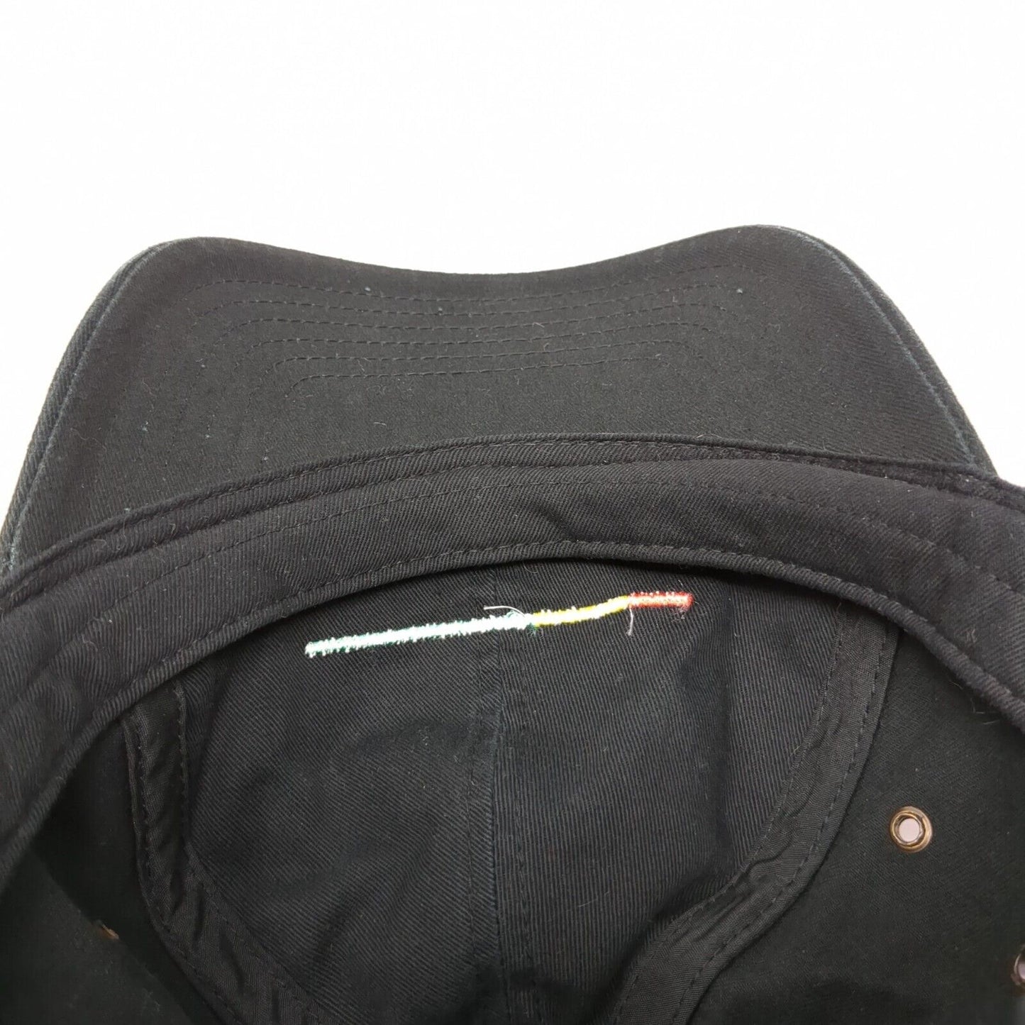 App In The Air Slideback Hat Black OSFA Adjustable Embroidered Style 1350