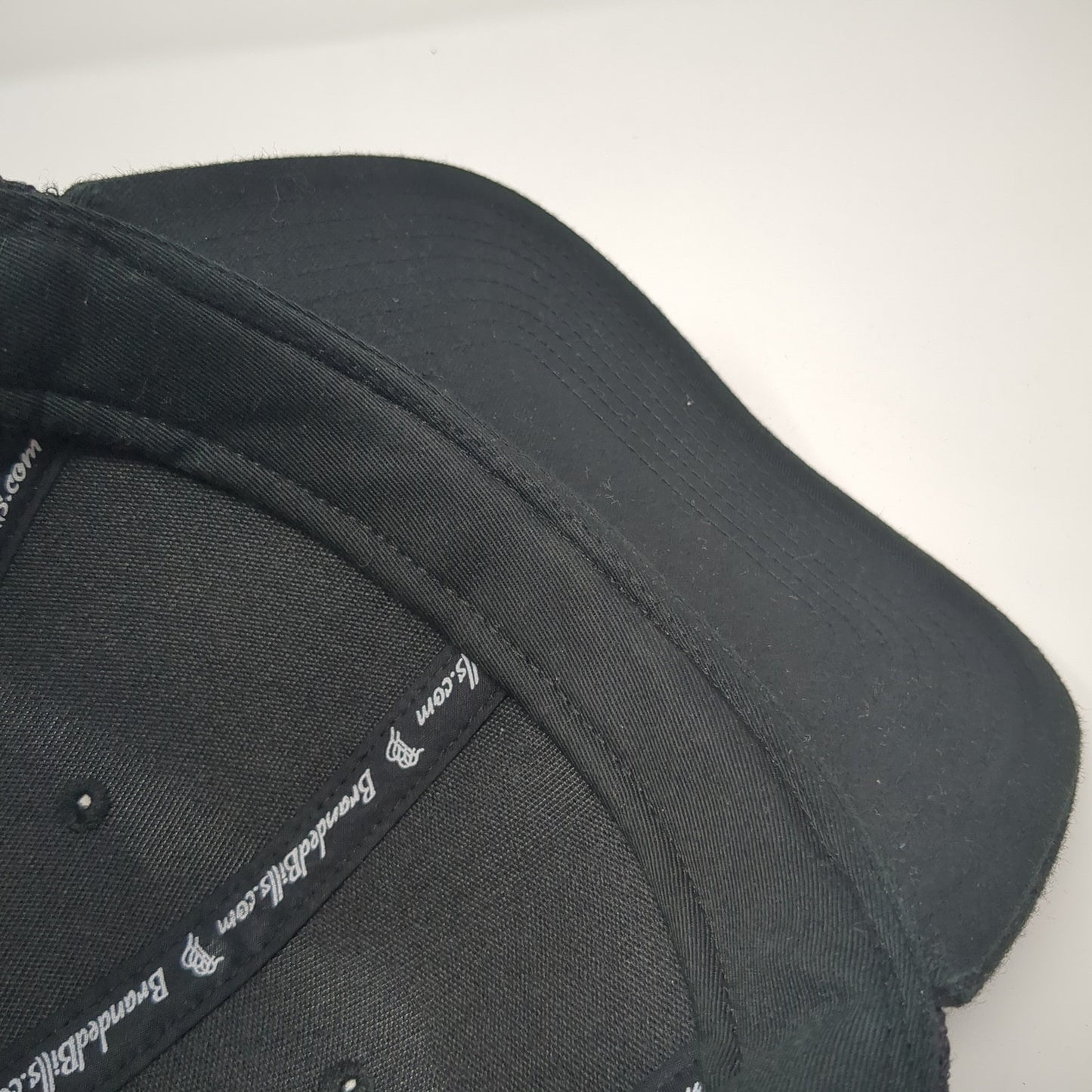 Idaho Snapback Trucker Hat Black One Size Adjustable Mesh Back Branded Bills