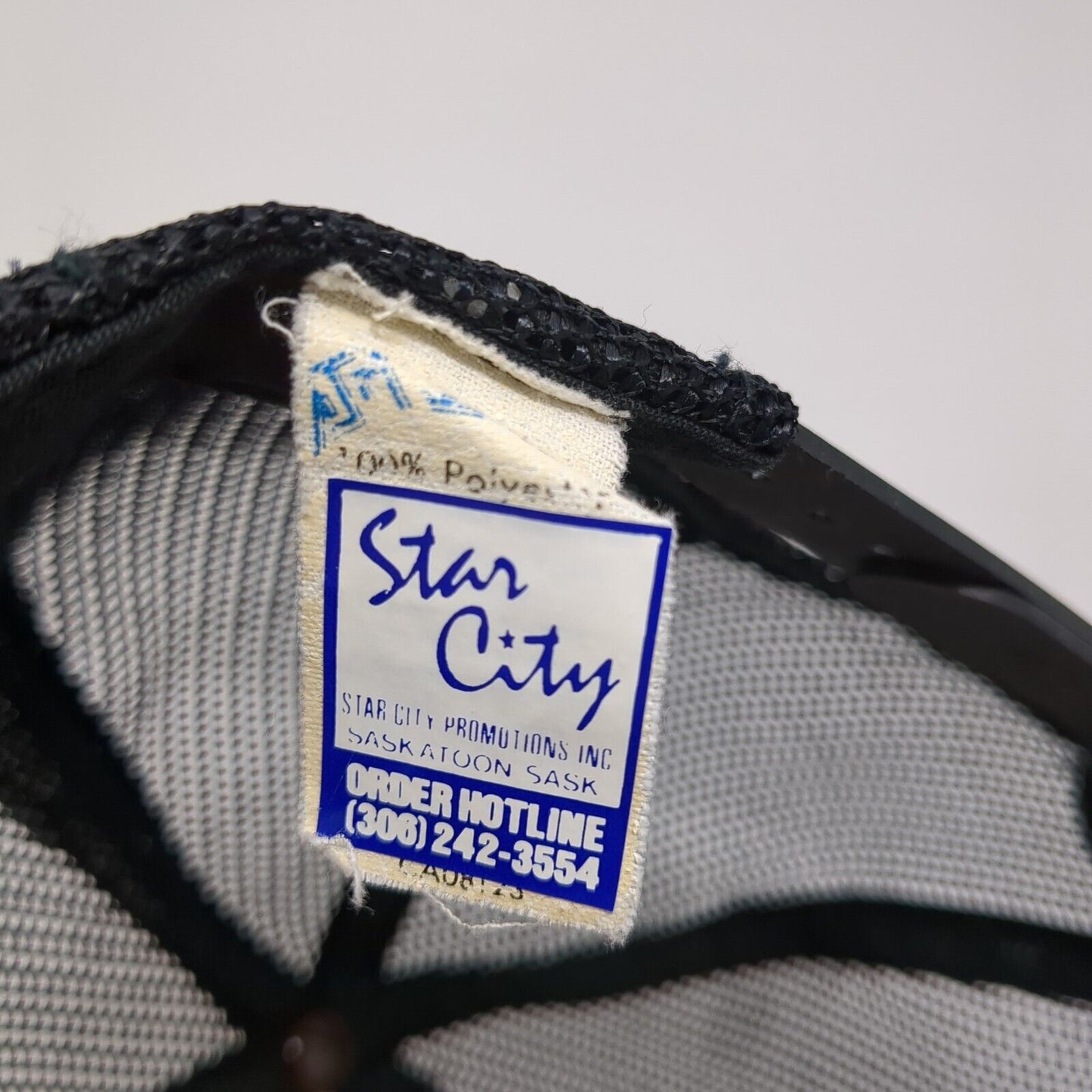 Peacock's Yukon Camps Snapback Trucker Hat Multi One Size Mesh Back