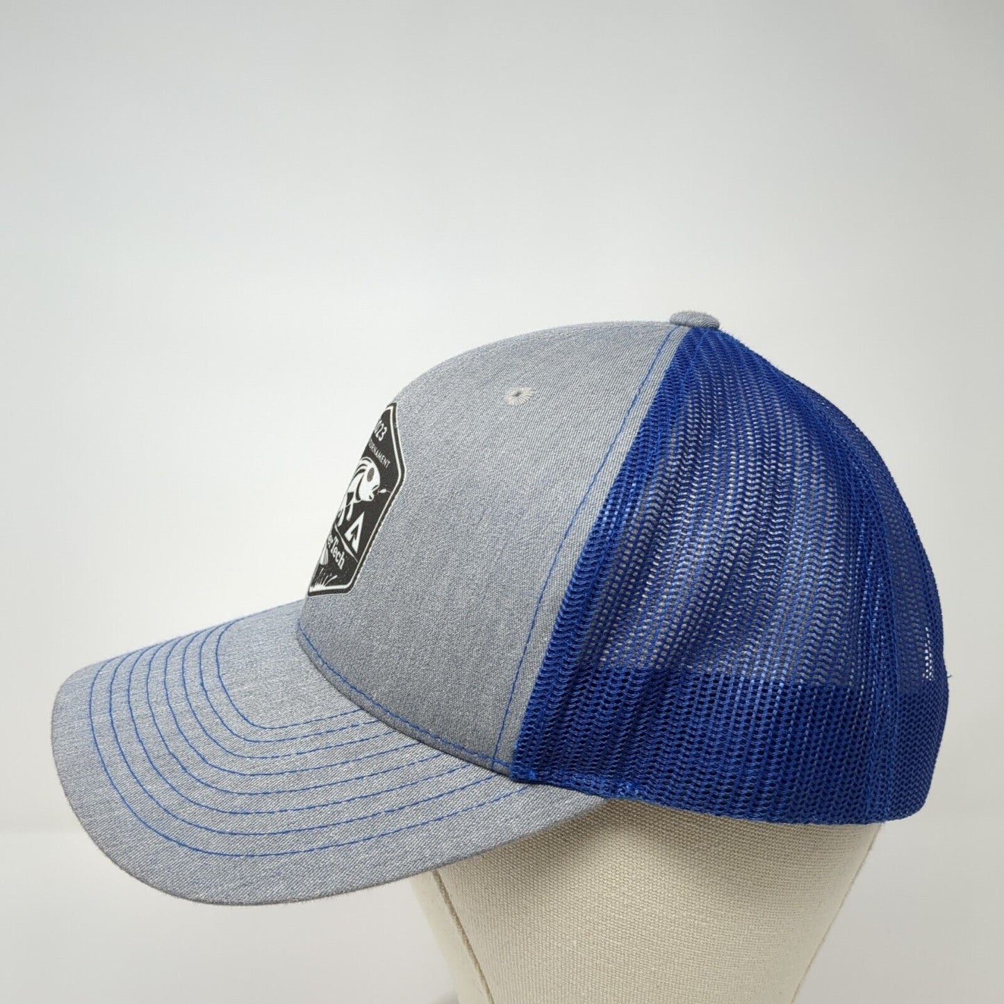 2023 Fishing Tournament Timber Tech Snapback Trucker Hat Multi OS Richardson